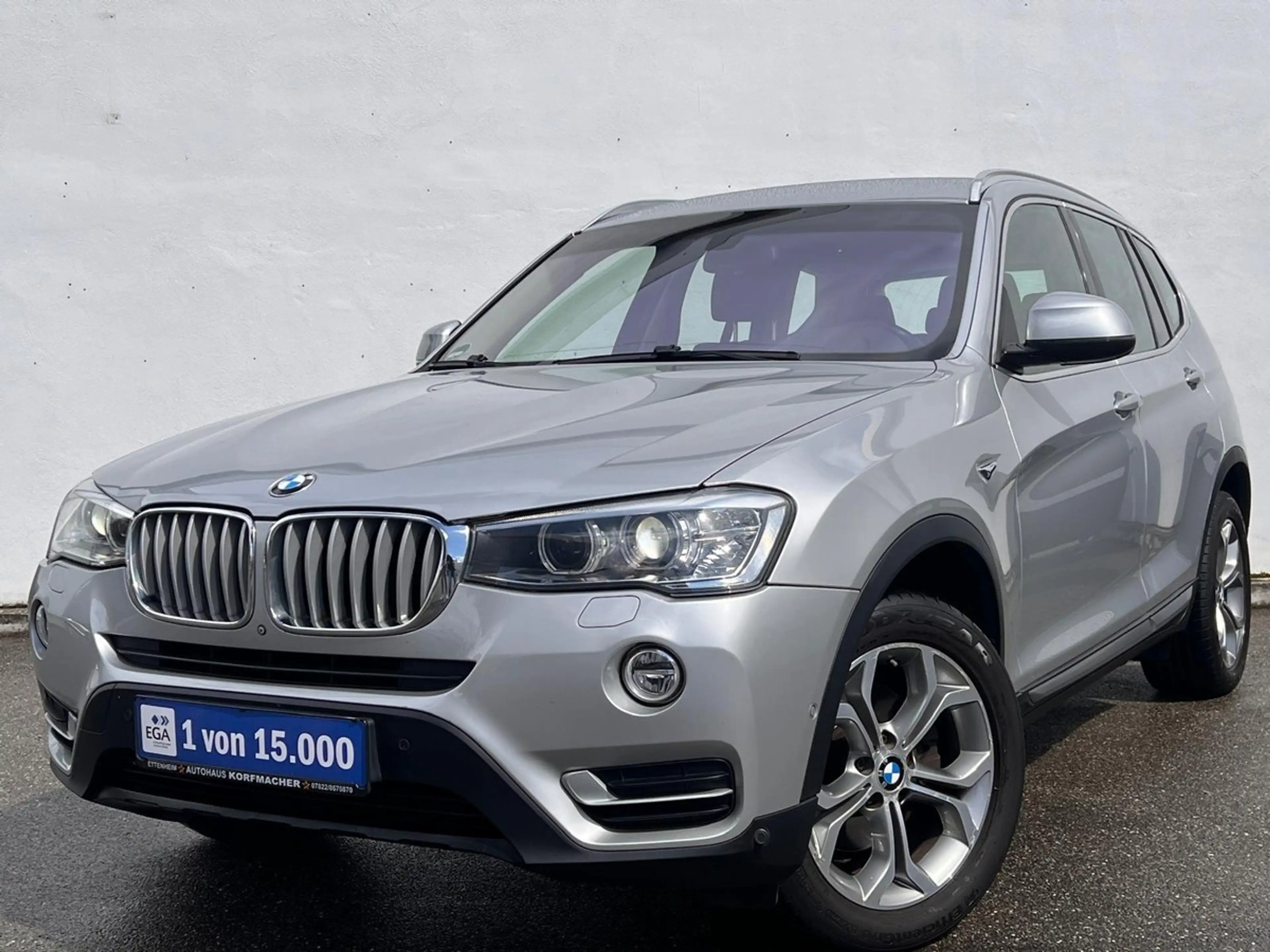 BMW X3 xDrive 30d NAVI PROFF 360 GRAD XENON AHK — photo 9