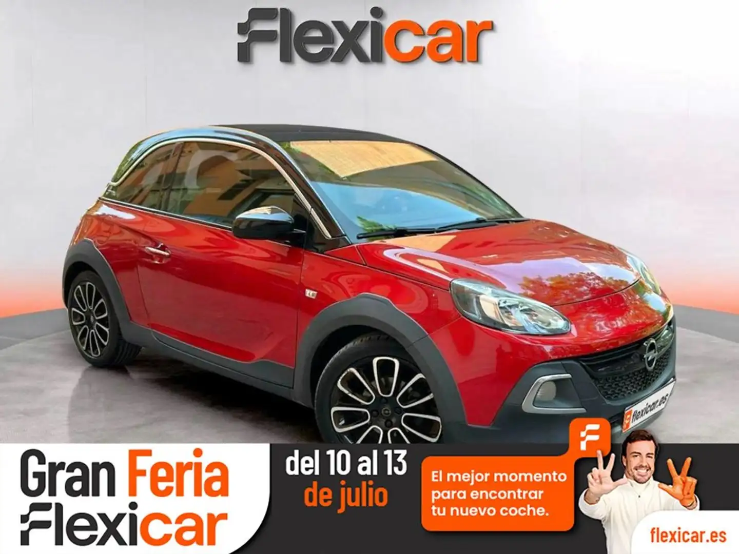 Opel Adam 1.4 XEL UNLIMITED Rojo - 1