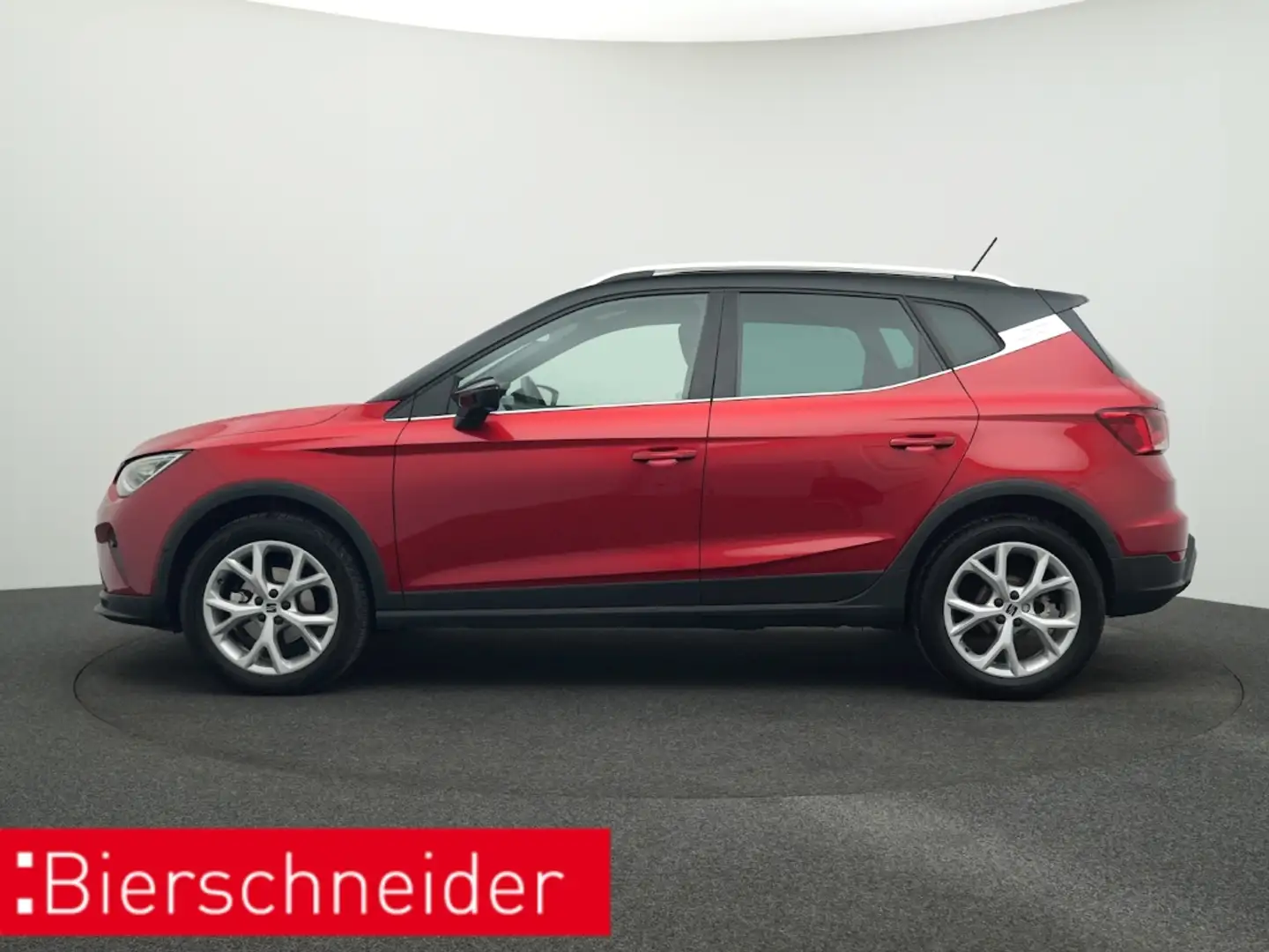 SEAT Arona 1.5 TSI DSG FR NAVI KAMERA ACC PARKASSIST Rouge - 2