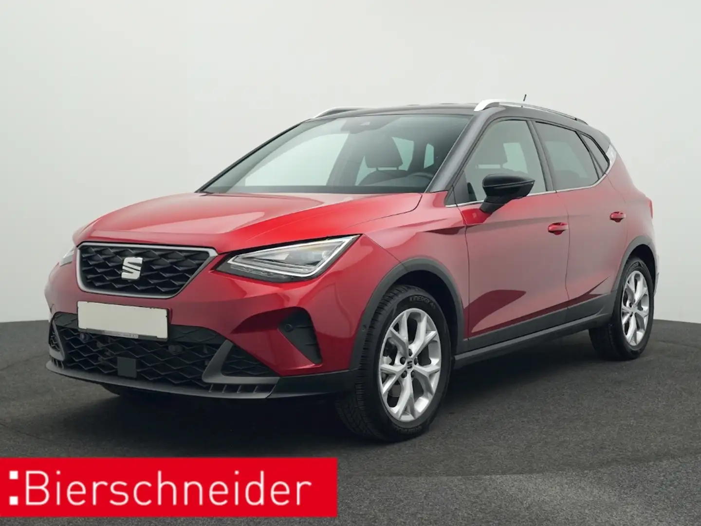 SEAT Arona 1.5 TSI DSG FR NAVI KAMERA ACC PARKASSIST Rouge - 1