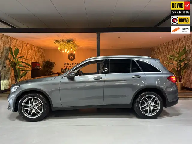 Mercedes-Benz GLC 250 4MATIC AMG Line Garantie Pano 360 Blindspot Elek A