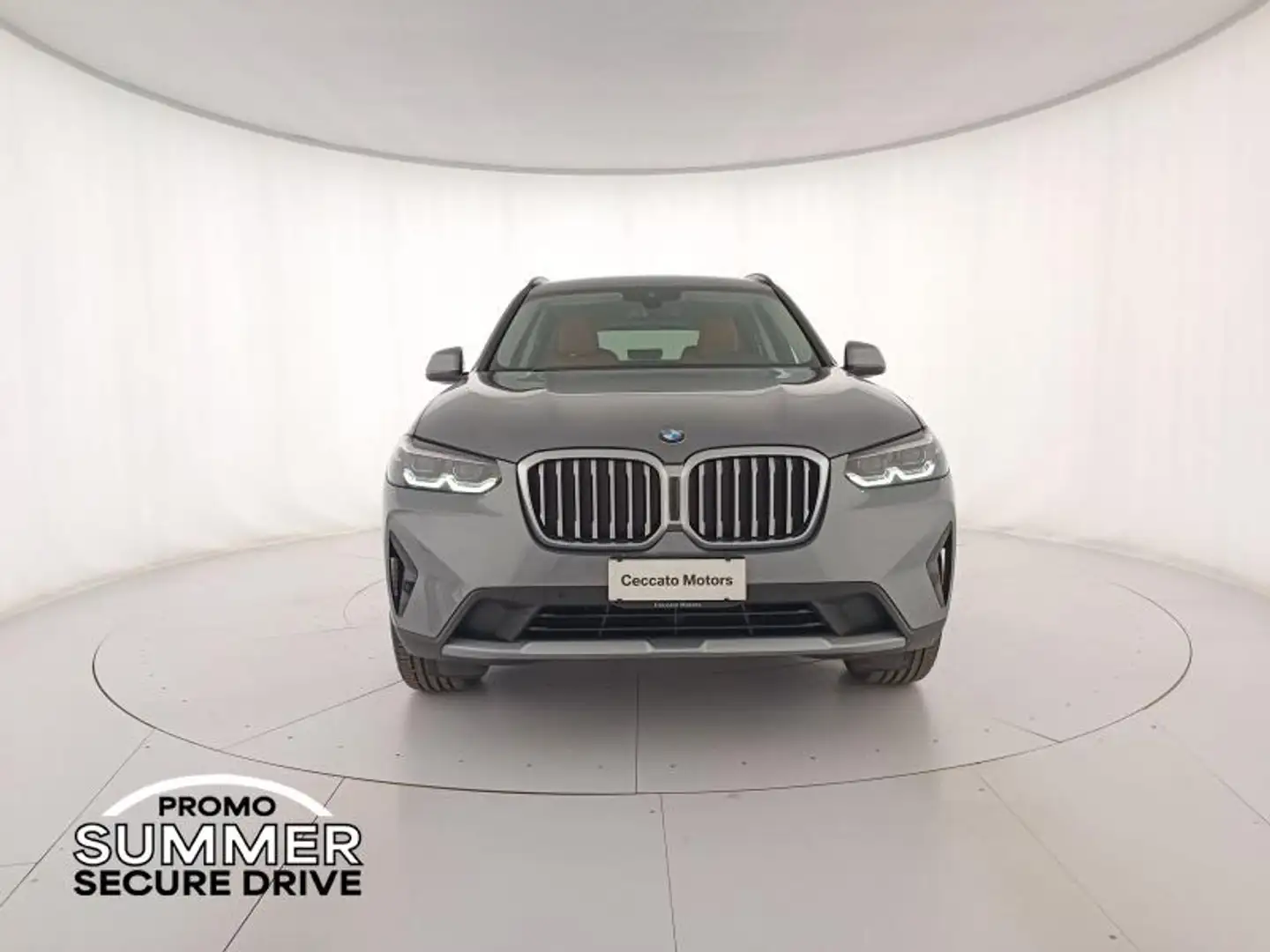 BMW X3 sdrive18d mhev 48V auto Gris - 2