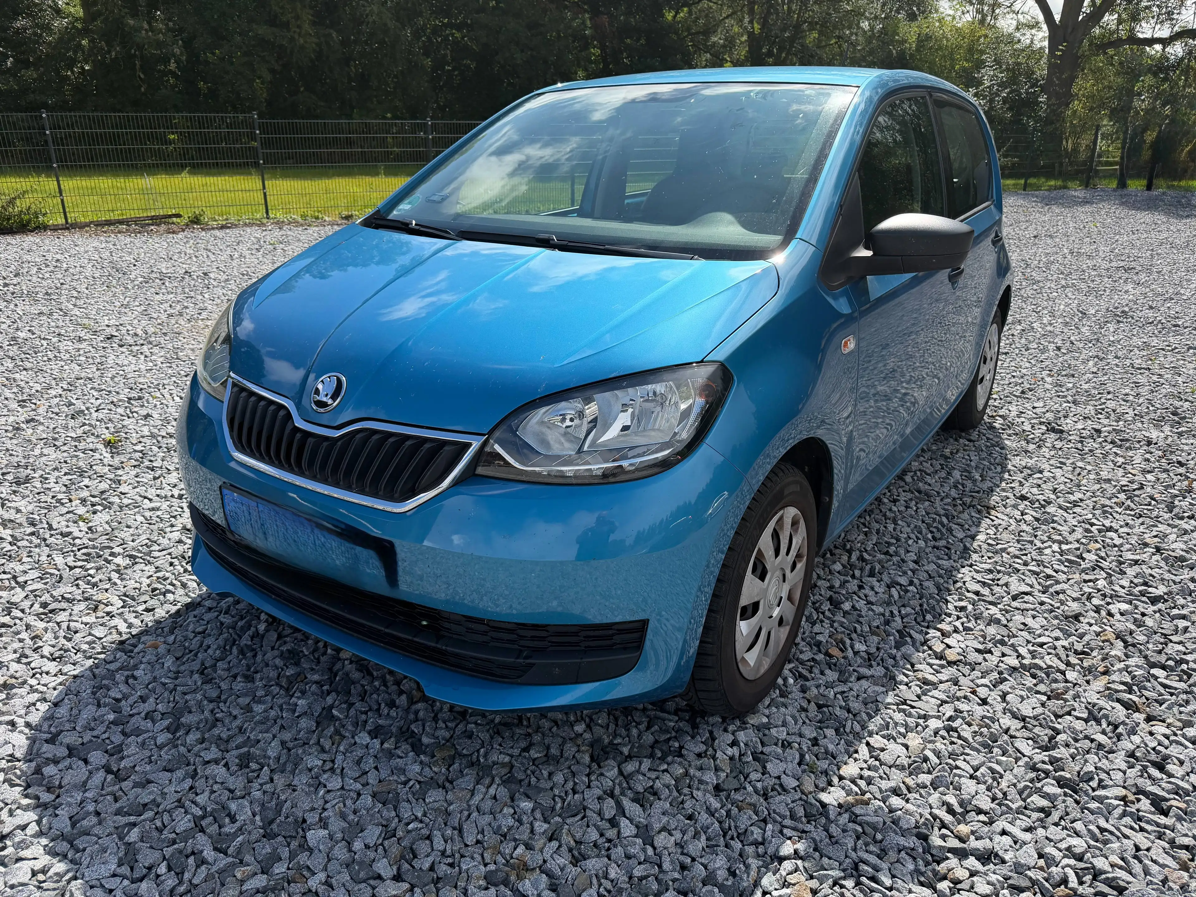 Skoda Citigo Active Klima 2 Hand Tüv 08/27 — photo 3