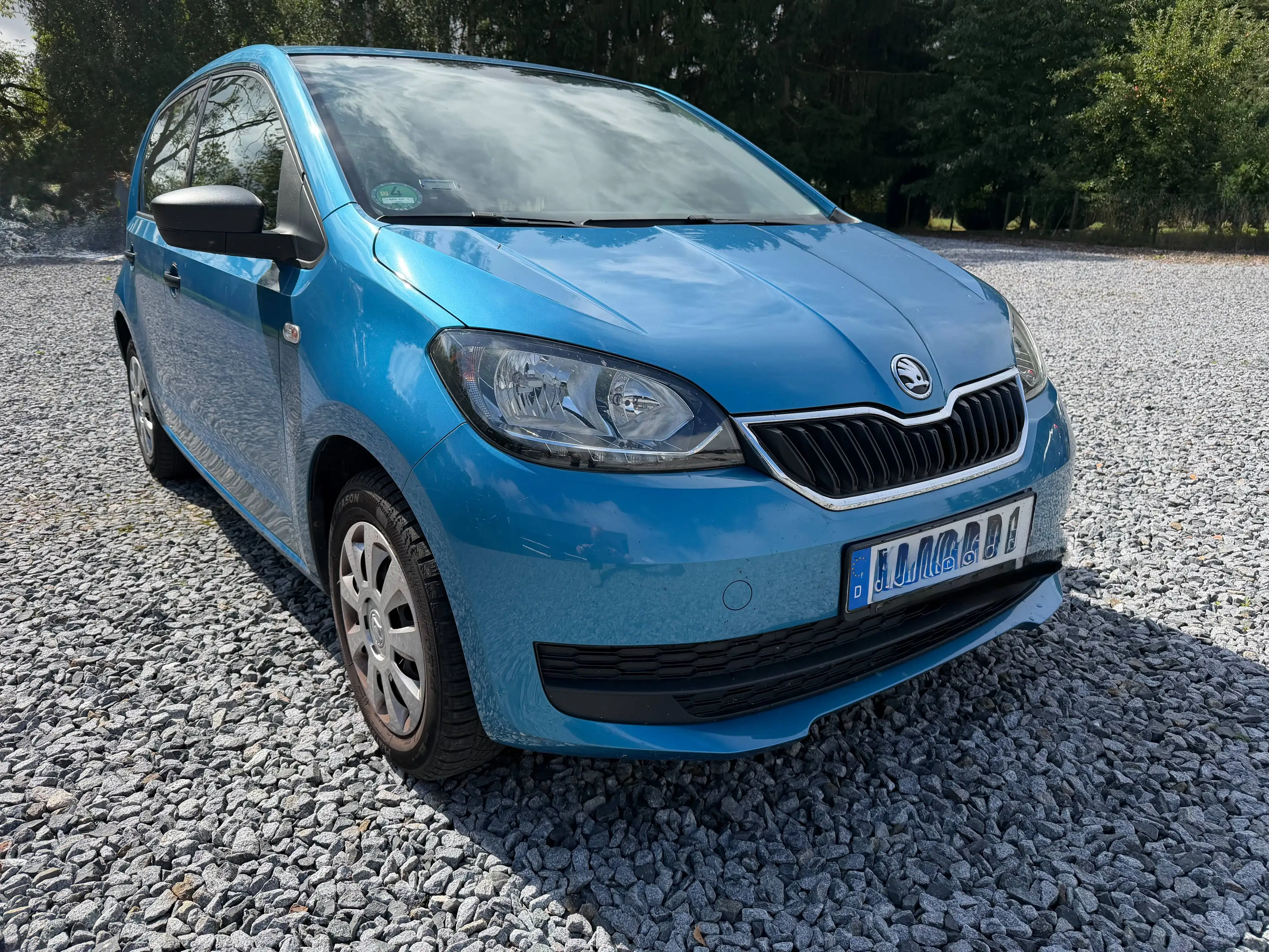 Skoda Citigo Active Klima 2 Hand Tüv 08/27