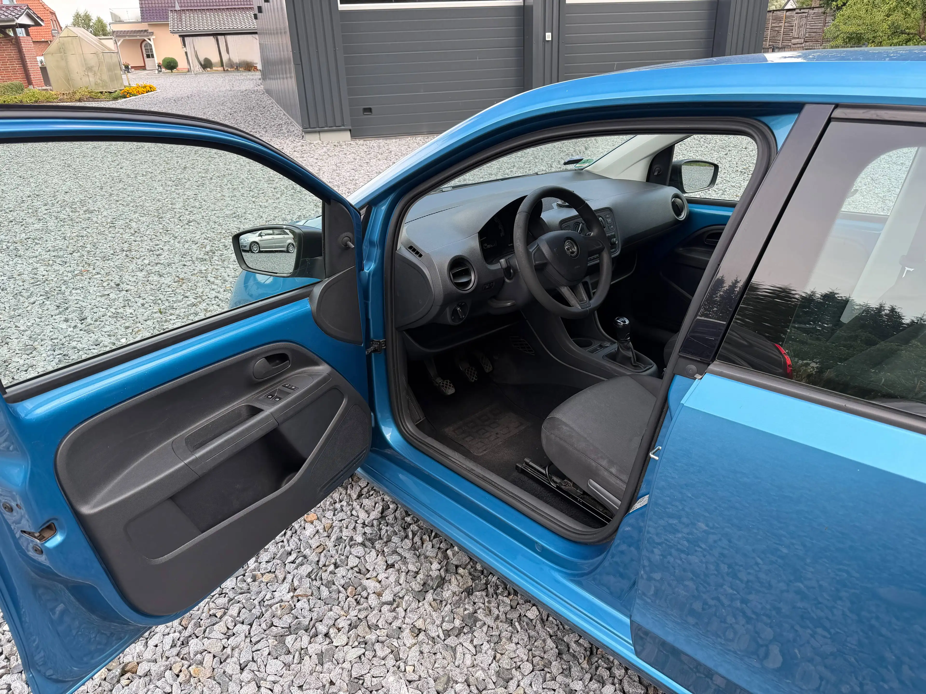 Skoda Citigo Active Klima 2 Hand Tüv 08/27 — photo 13