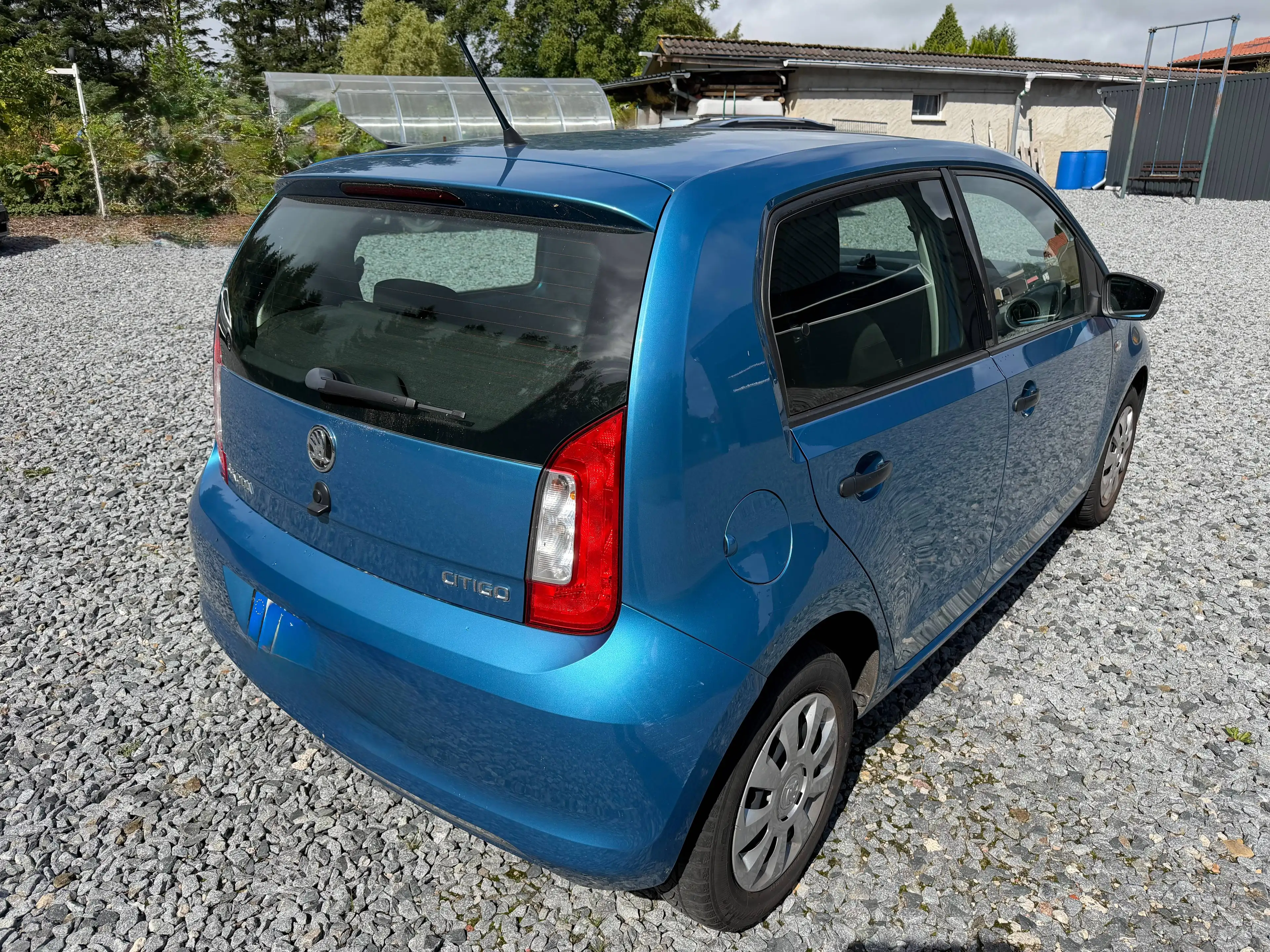Skoda Citigo Active Klima 2 Hand Tüv 08/27 — photo 7