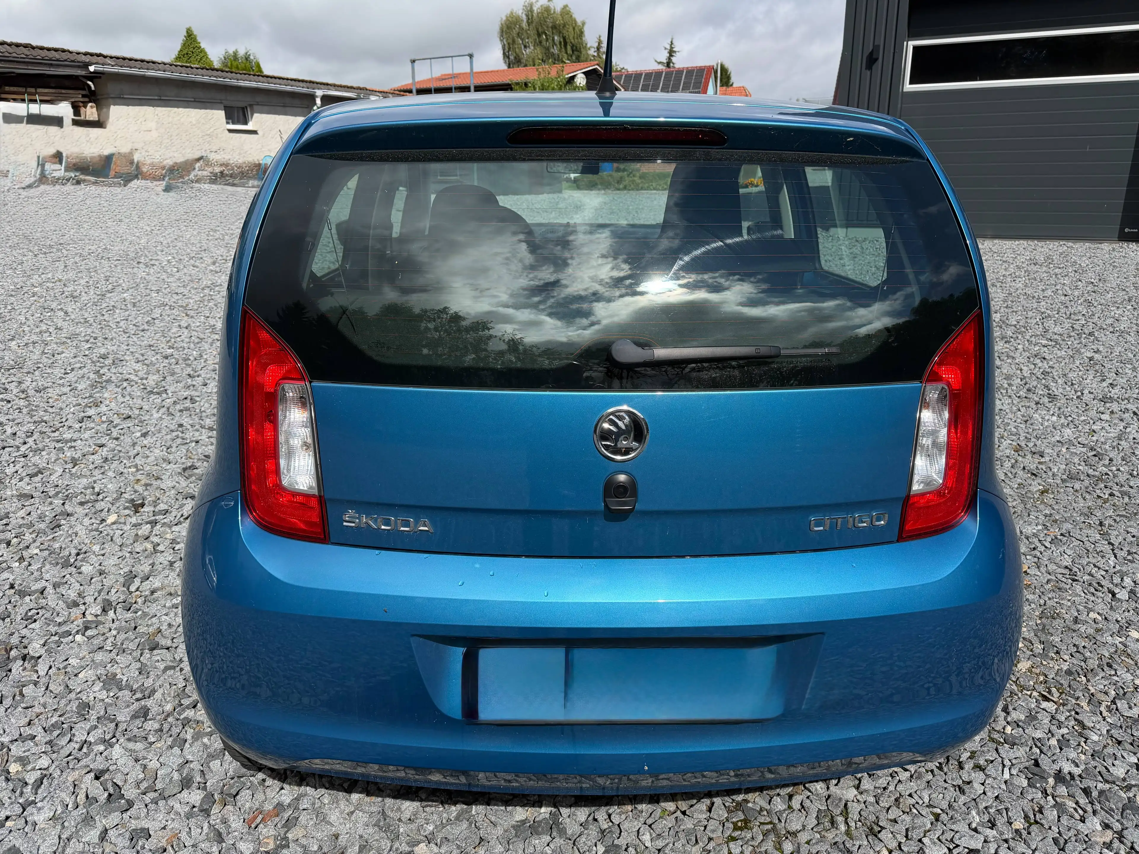 Skoda Citigo Active Klima 2 Hand Tüv 08/27 — photo 6