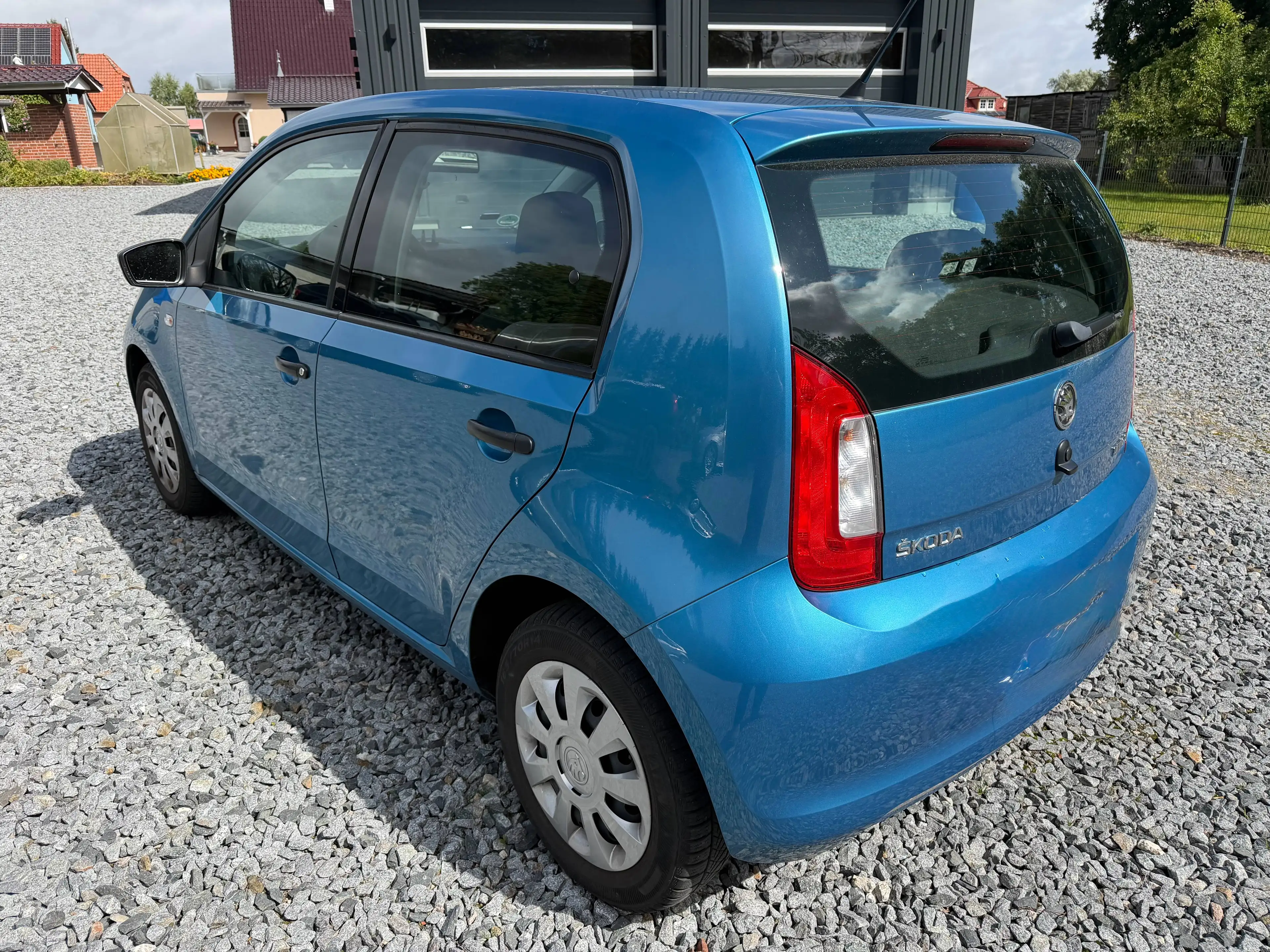 Skoda Citigo Active Klima 2 Hand Tüv 08/27 — photo 5