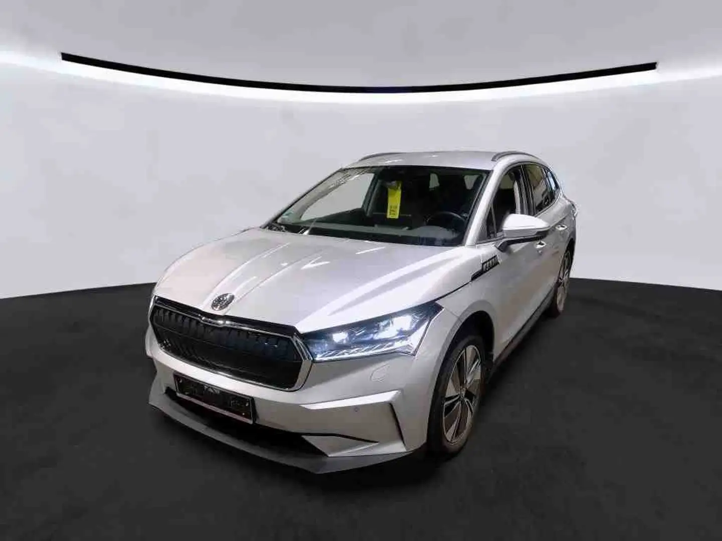 Skoda Enyaq 60 Loft/Matrix/ACC/Navi/RFK/Wärmepumpe Silber - 2