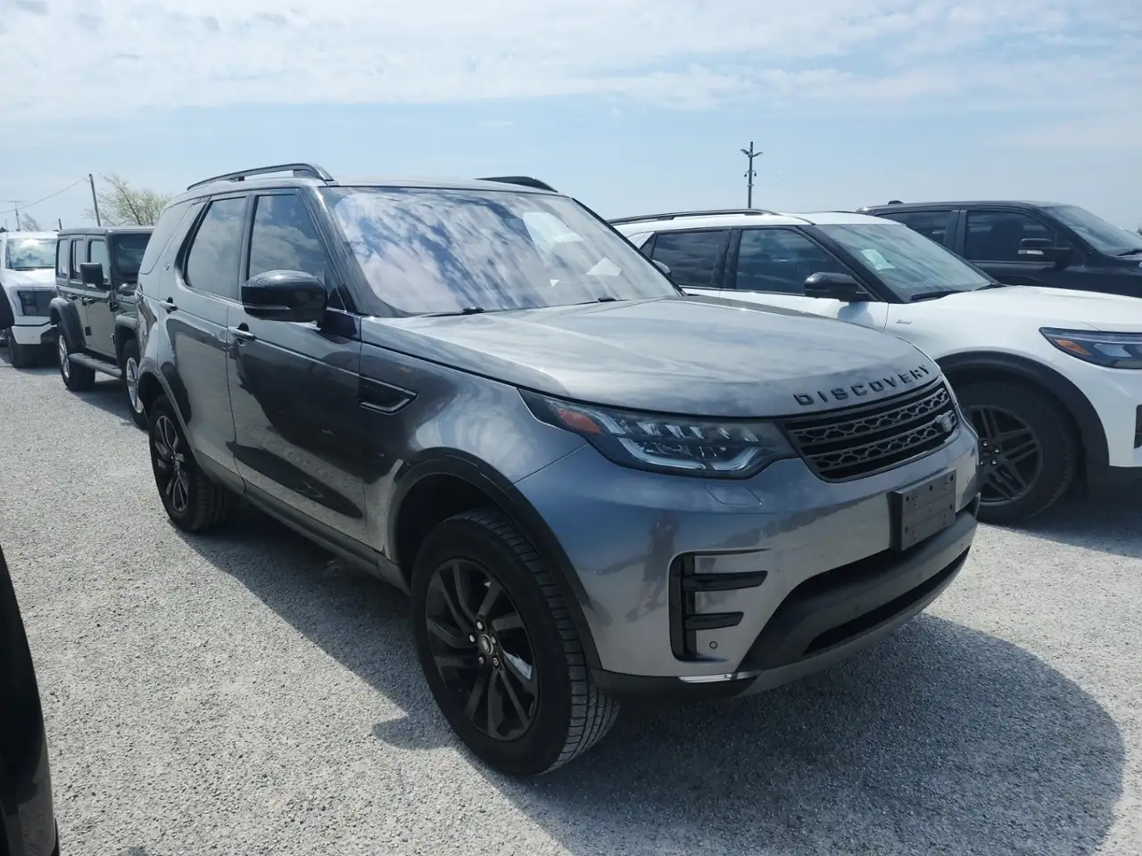 2017 Land Rover Discovery