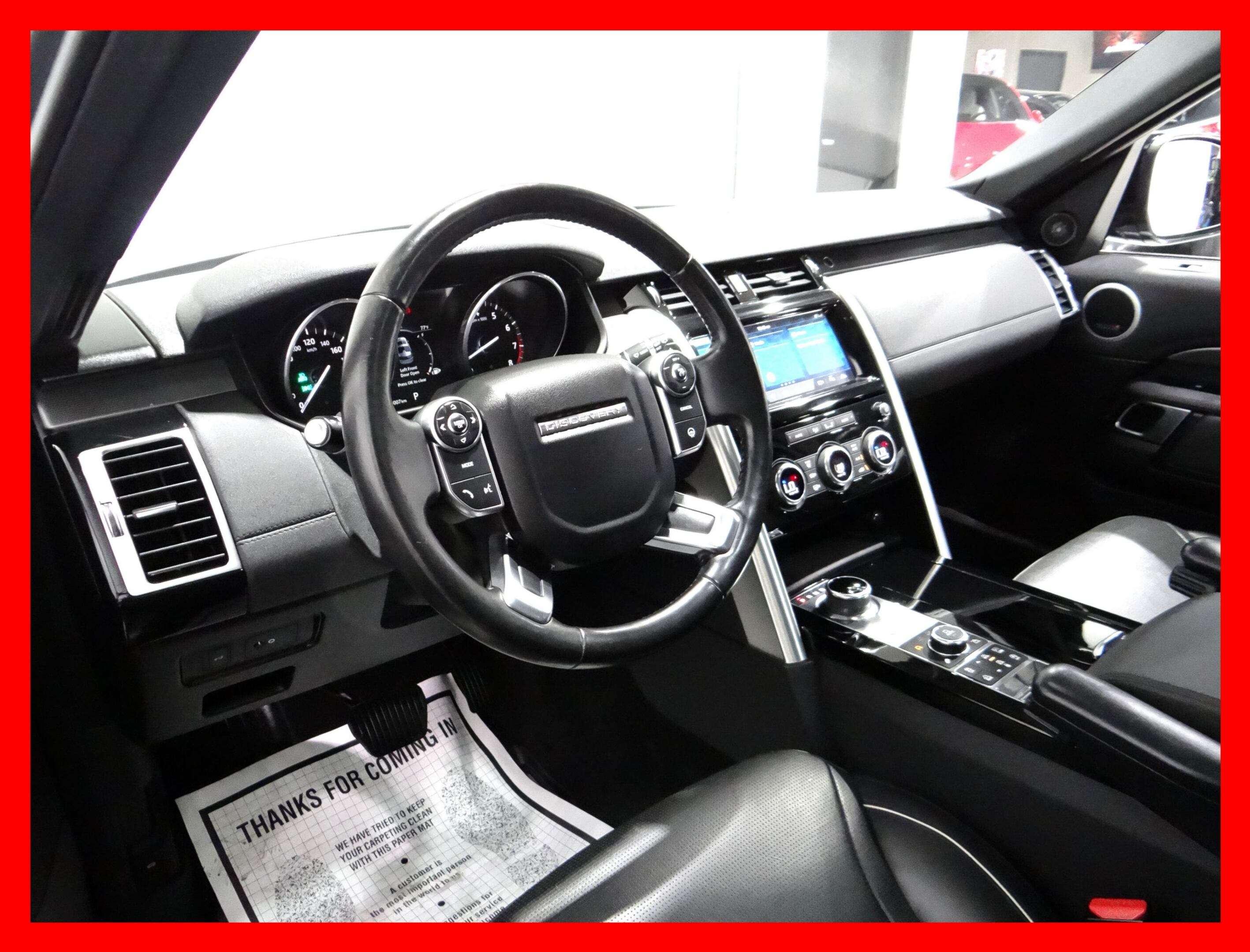 2017 Land Rover Discovery 4WD HSE V6 SUPERCHARGED *7 PASSENGER/LEATHER/PANO thumb 8