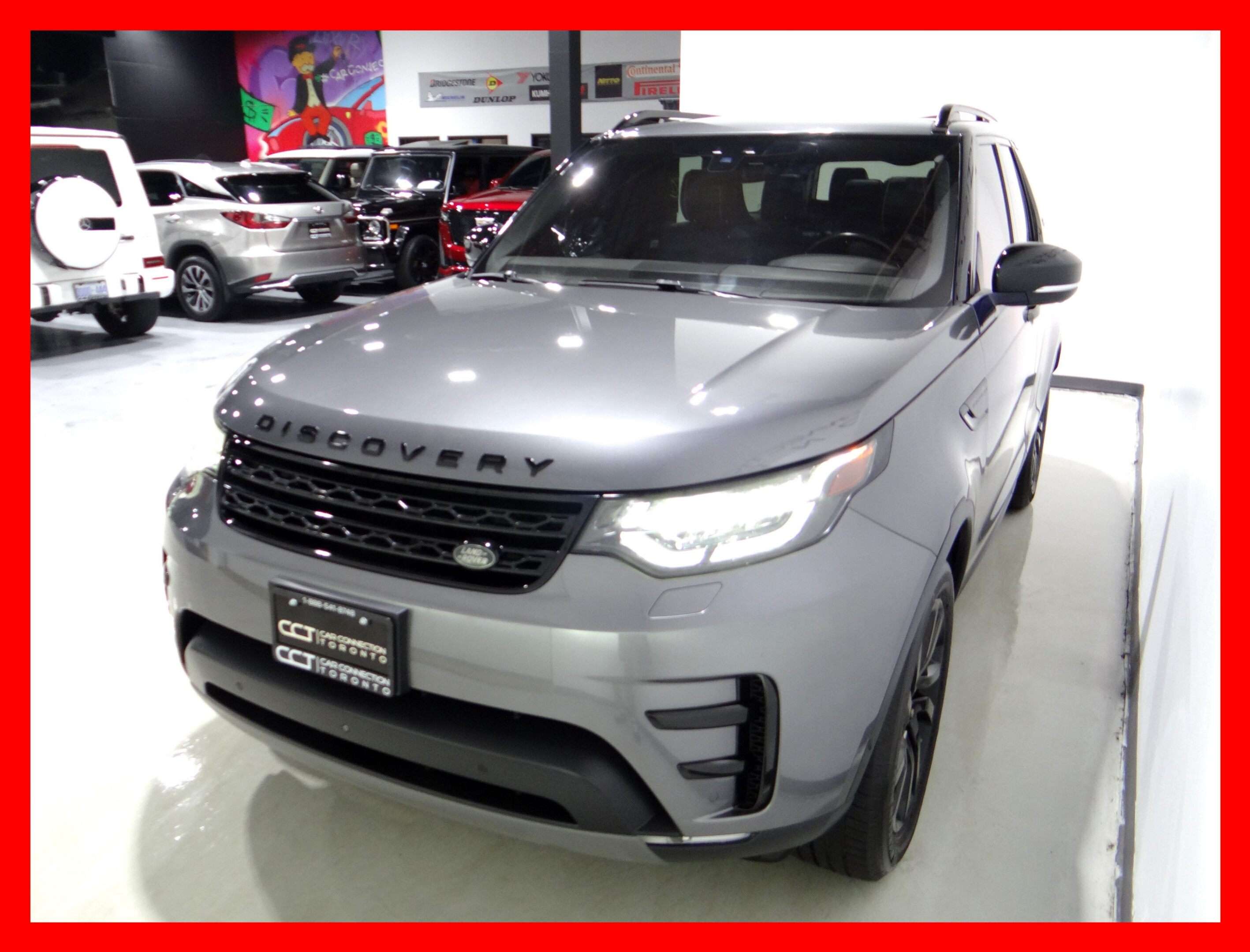 2017 Land Rover Discovery 4WD HSE V6 SUPERCHARGED *7 PASSENGER/LEATHER/PANO alt 3