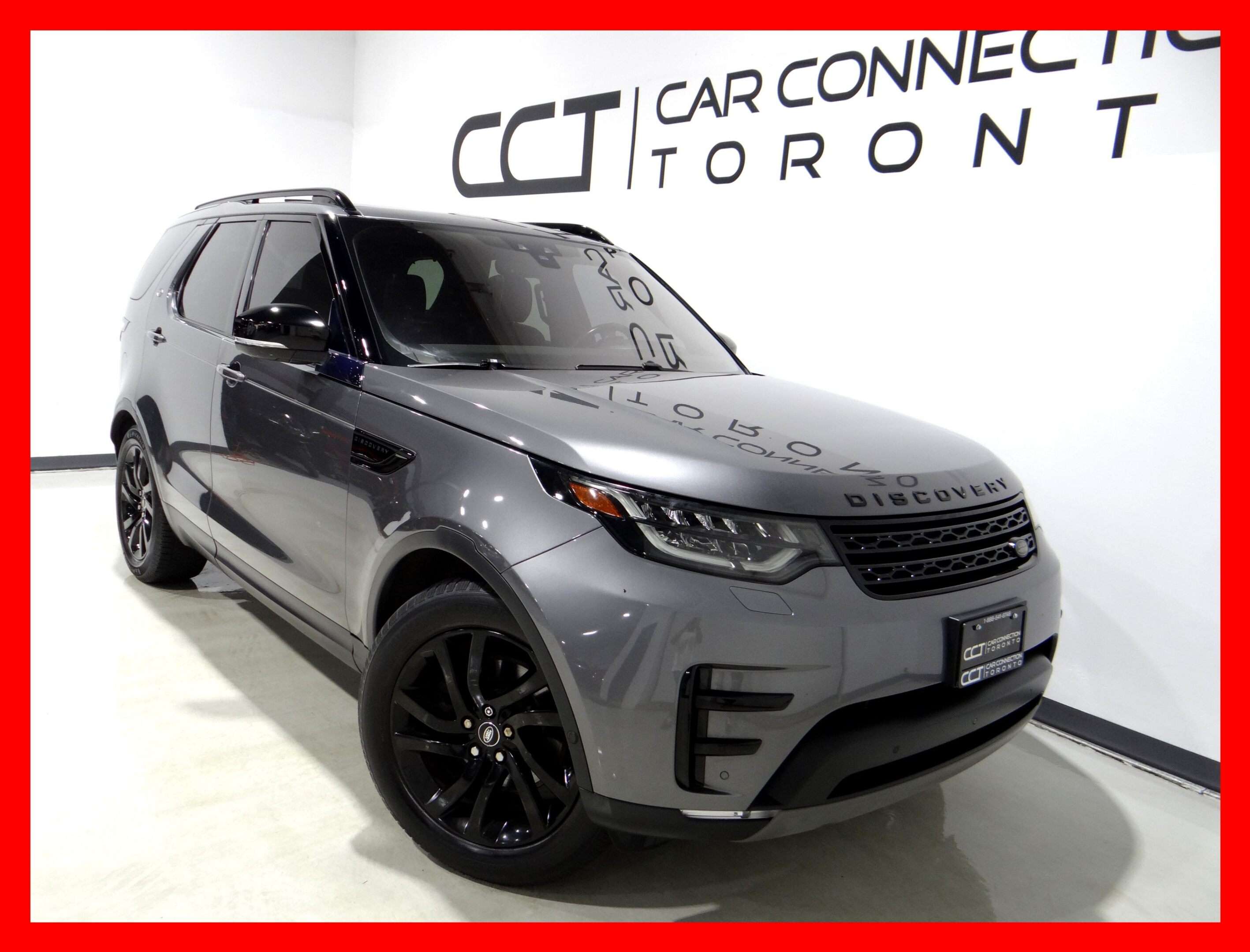 2017 Land Rover Discovery 4WD HSE V6 SUPERCHARGED *7 PASSENGER/LEATHER/PANO alt 2