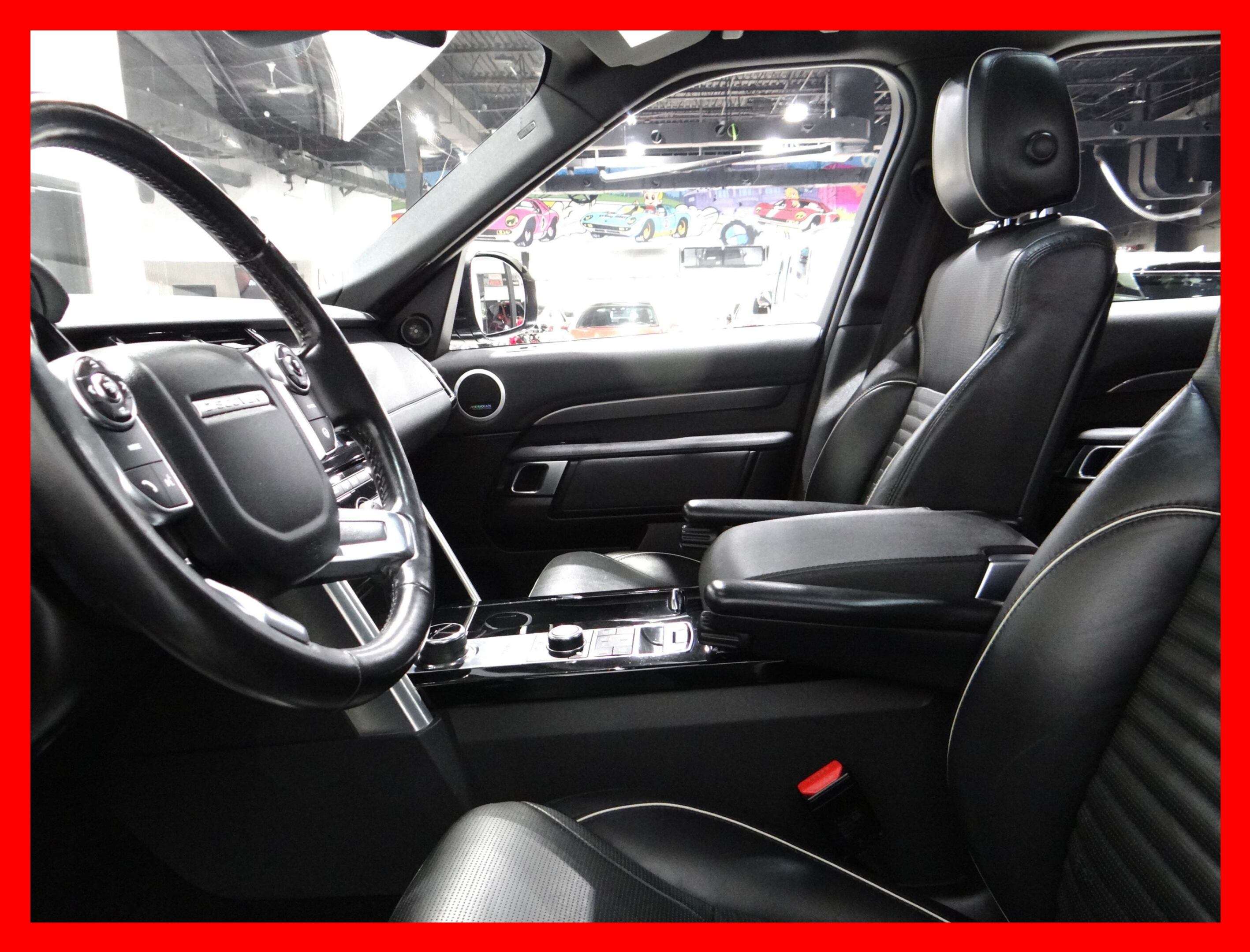 2017 Land Rover Discovery 4WD HSE V6 SUPERCHARGED *7 PASSENGER/LEATHER/PANO thumb 9