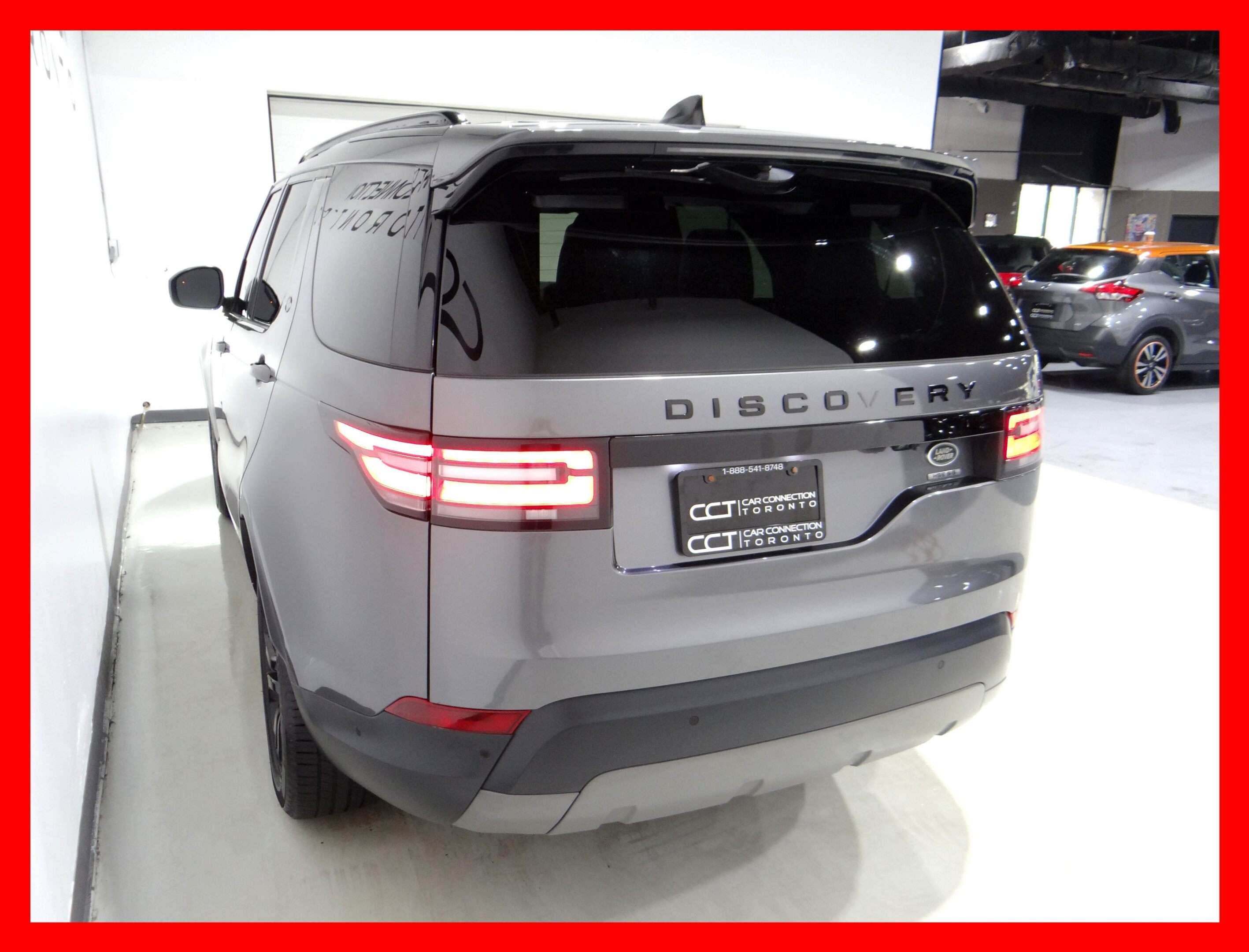 2017 Land Rover Discovery 4WD HSE V6 SUPERCHARGED *7 PASSENGER/LEATHER/PANO alt 4