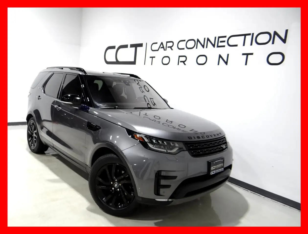 2017 Land Rover Discovery