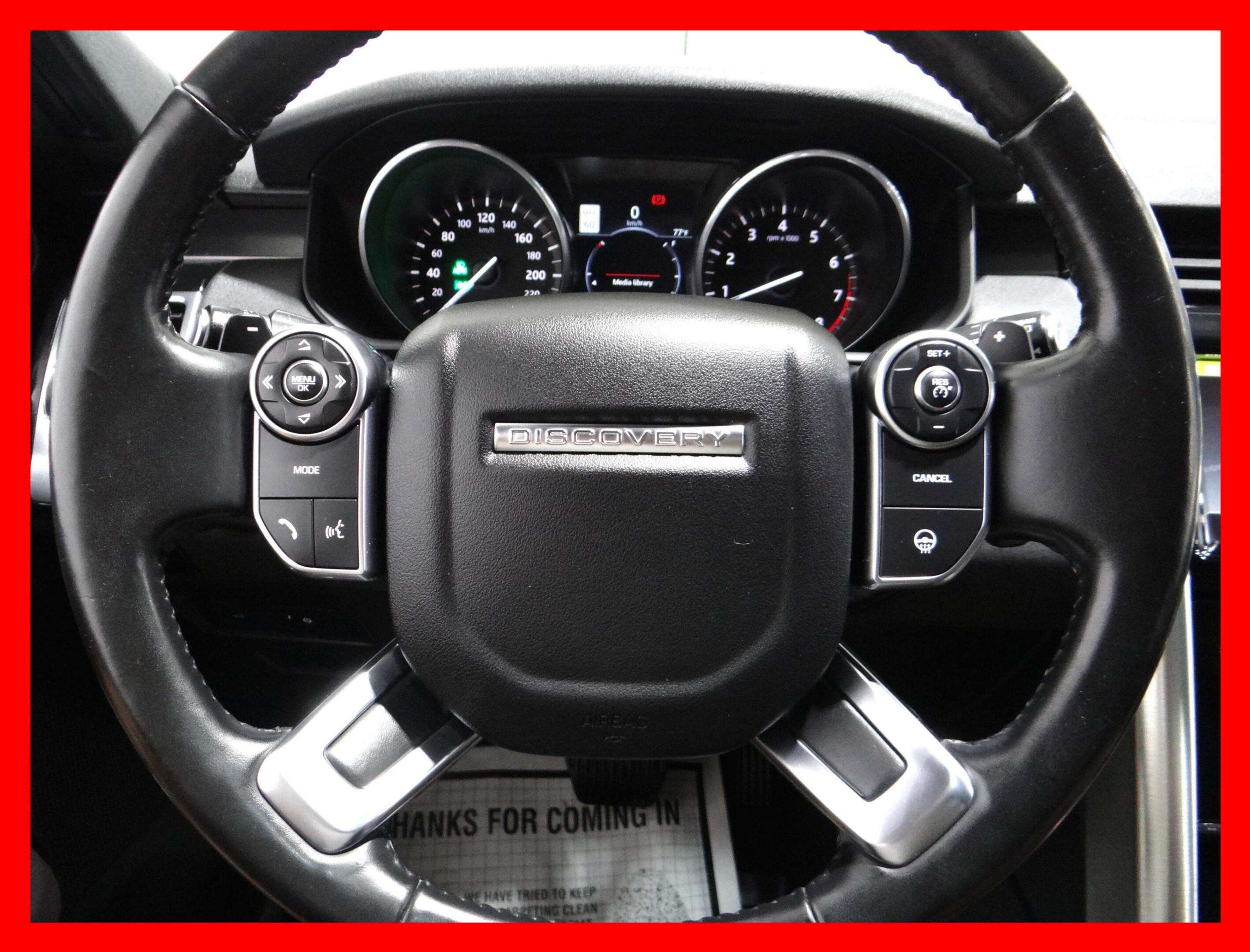 2017 Land Rover Discovery 4WD HSE V6 SUPERCHARGED *7 PASSENGER/LEATHER/PANO thumb 20