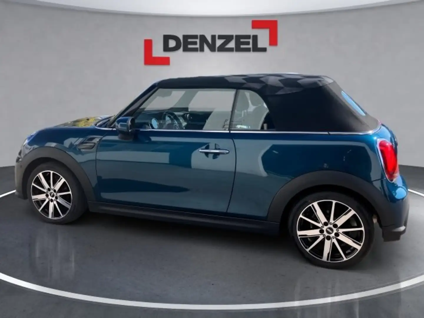 MINI Cooper Cabrio F57 B38 Blau - 2