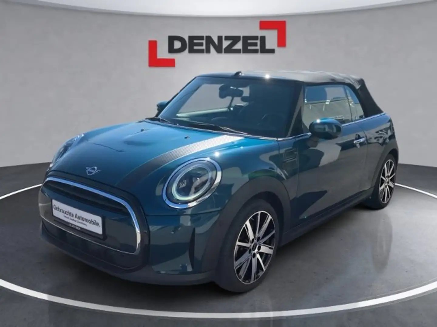 MINI Cooper Cabrio F57 B38 Blau - 1