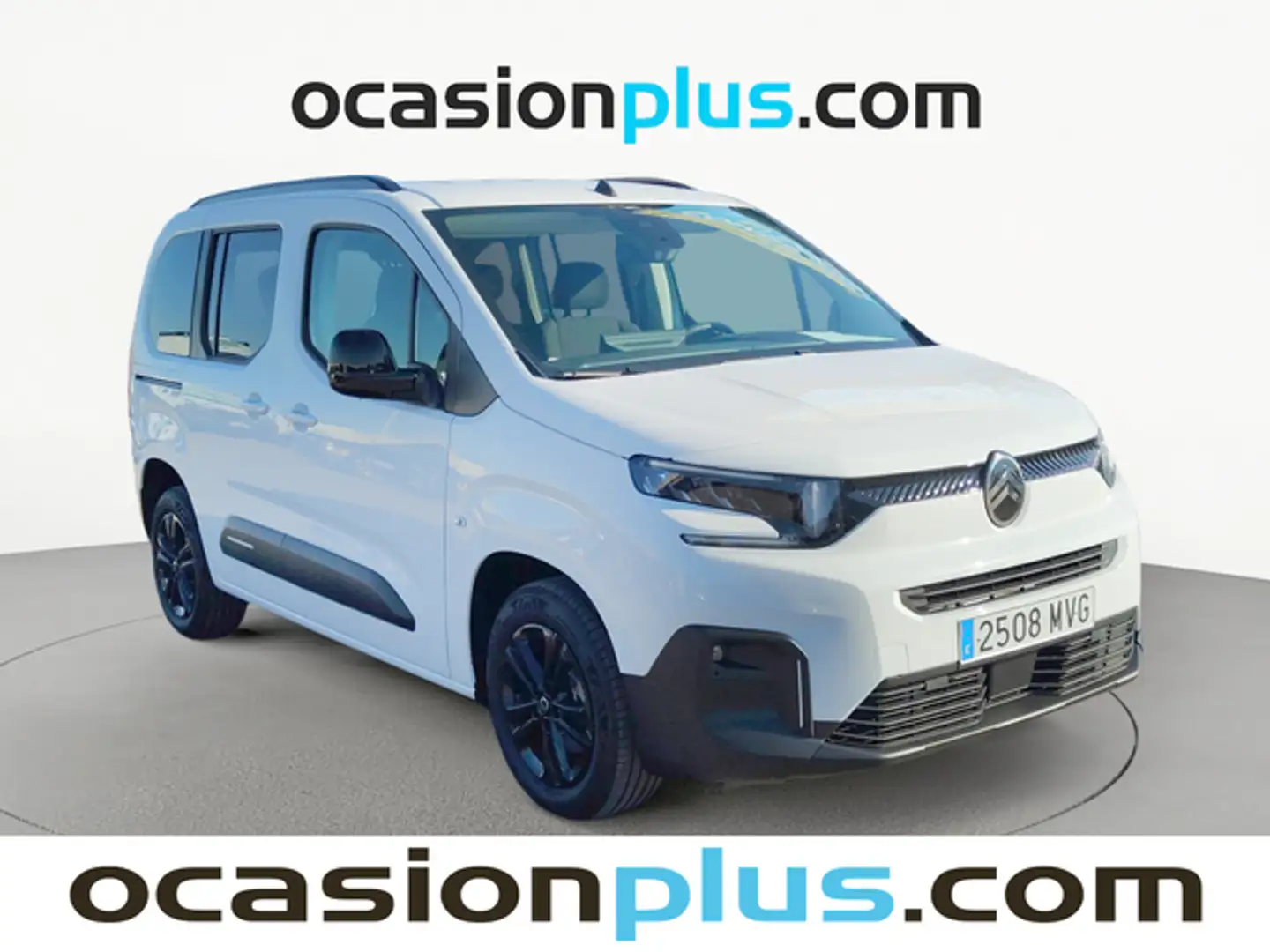 Citroen Berlingo Combi BlueHDi S&S Talla M Plus 100 Blanc - 2