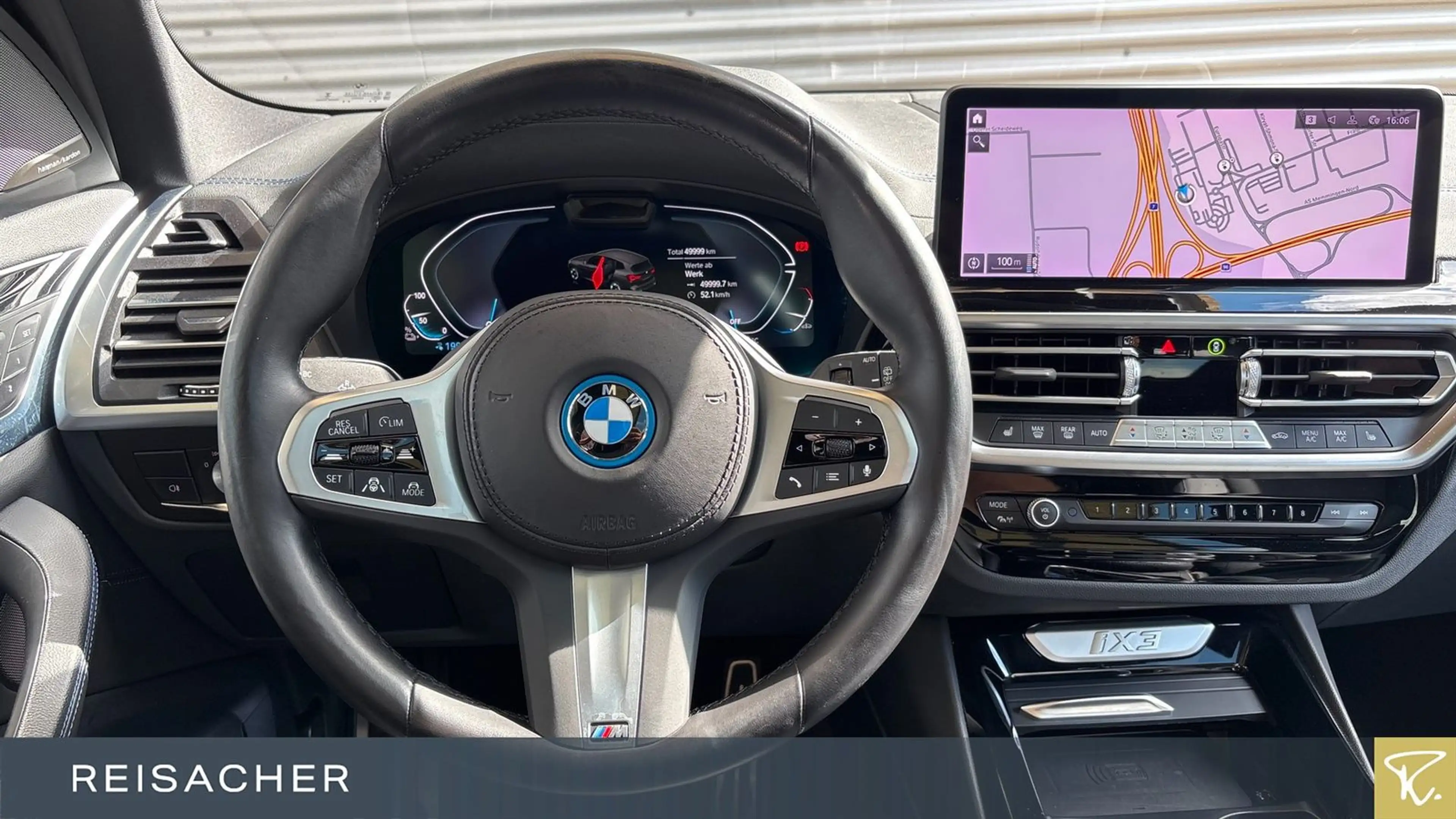 BMW iX3 IX3 A M SPORT LCProf,AHK,DAProf,HUD,PA+,20" — photo 5