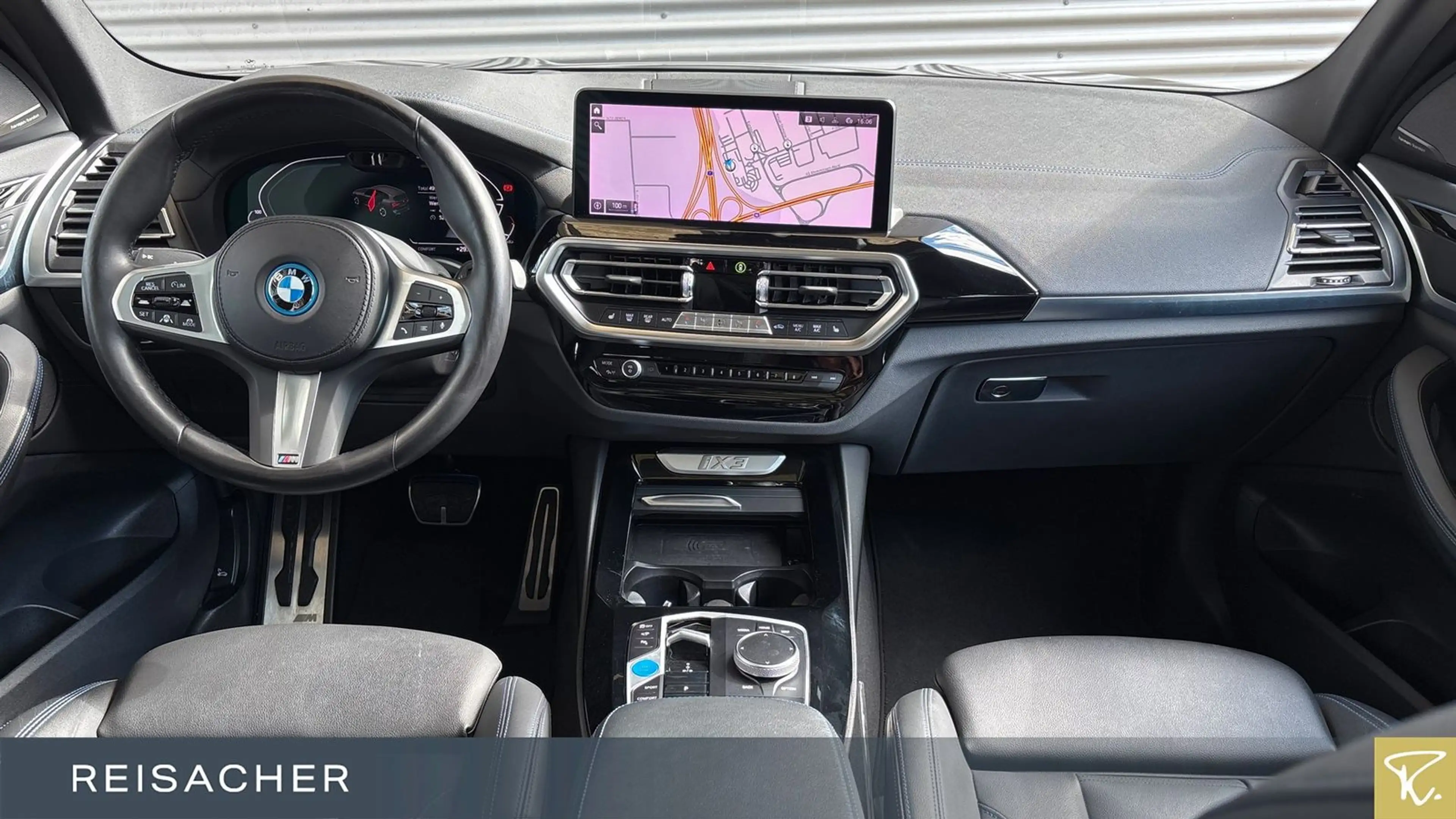 BMW iX3 IX3 A M SPORT LCProf,AHK,DAProf,HUD,PA+,20" — photo 6