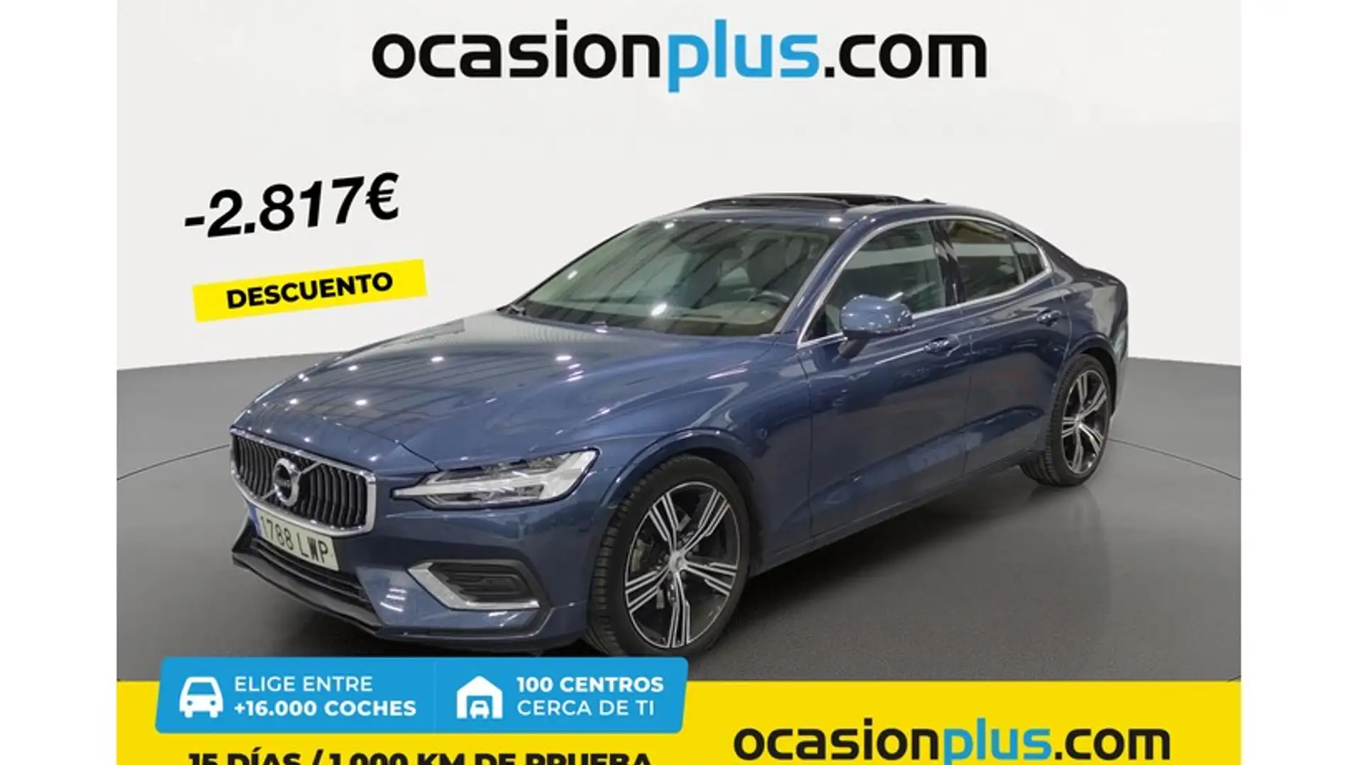 Volvo S60 B4 Inscription Aut. Azul - 1