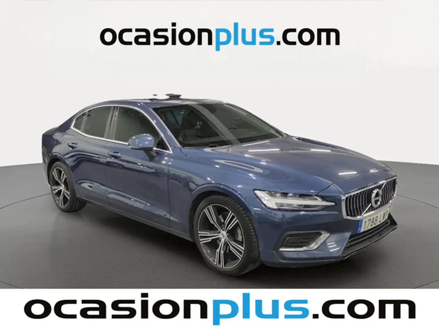 Volvo S60 B4 Inscription Aut. Azul - 2