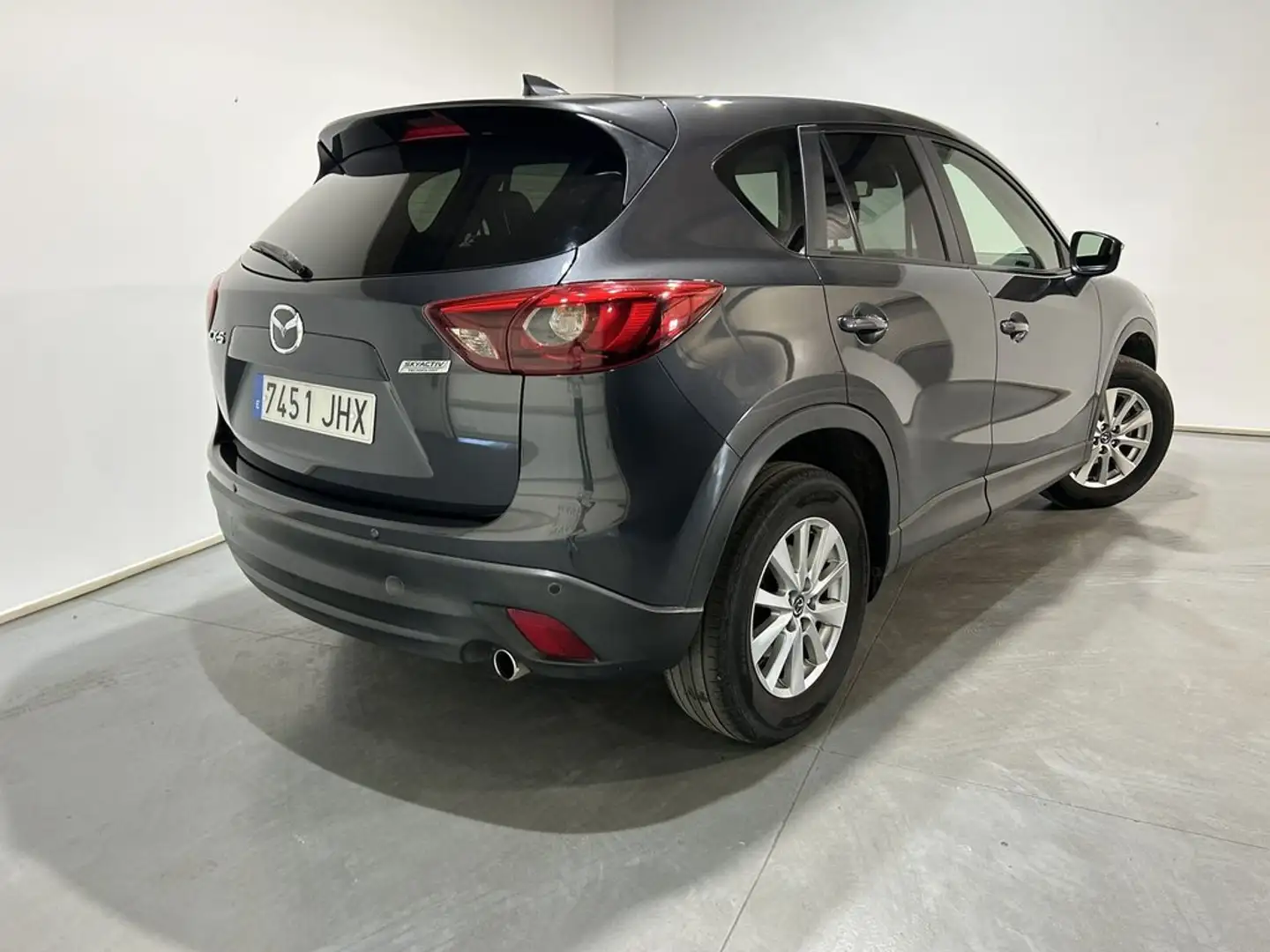 Mazda CX-5 2.2 150cv 2WD SkyActiv Style Burdeos - 2