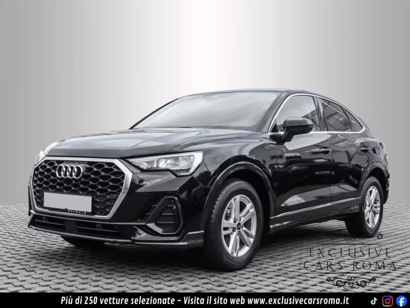 Audi Q3 SPB 35 TDI S tronic - LED MMI PLUS 17" Grigio - 1