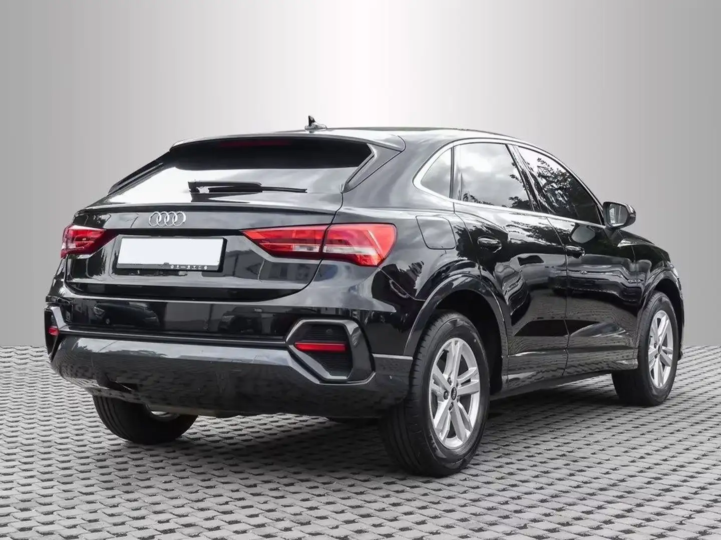 Audi Q3 SPB 35 TDI S tronic - LED MMI PLUS 17" Grigio - 2