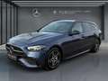 Mercedes-Benz C 300 de 4M T AMG+HUD+AHK+PANO+Sitzbelüf+Digt.L Bleu - thumbnail 1