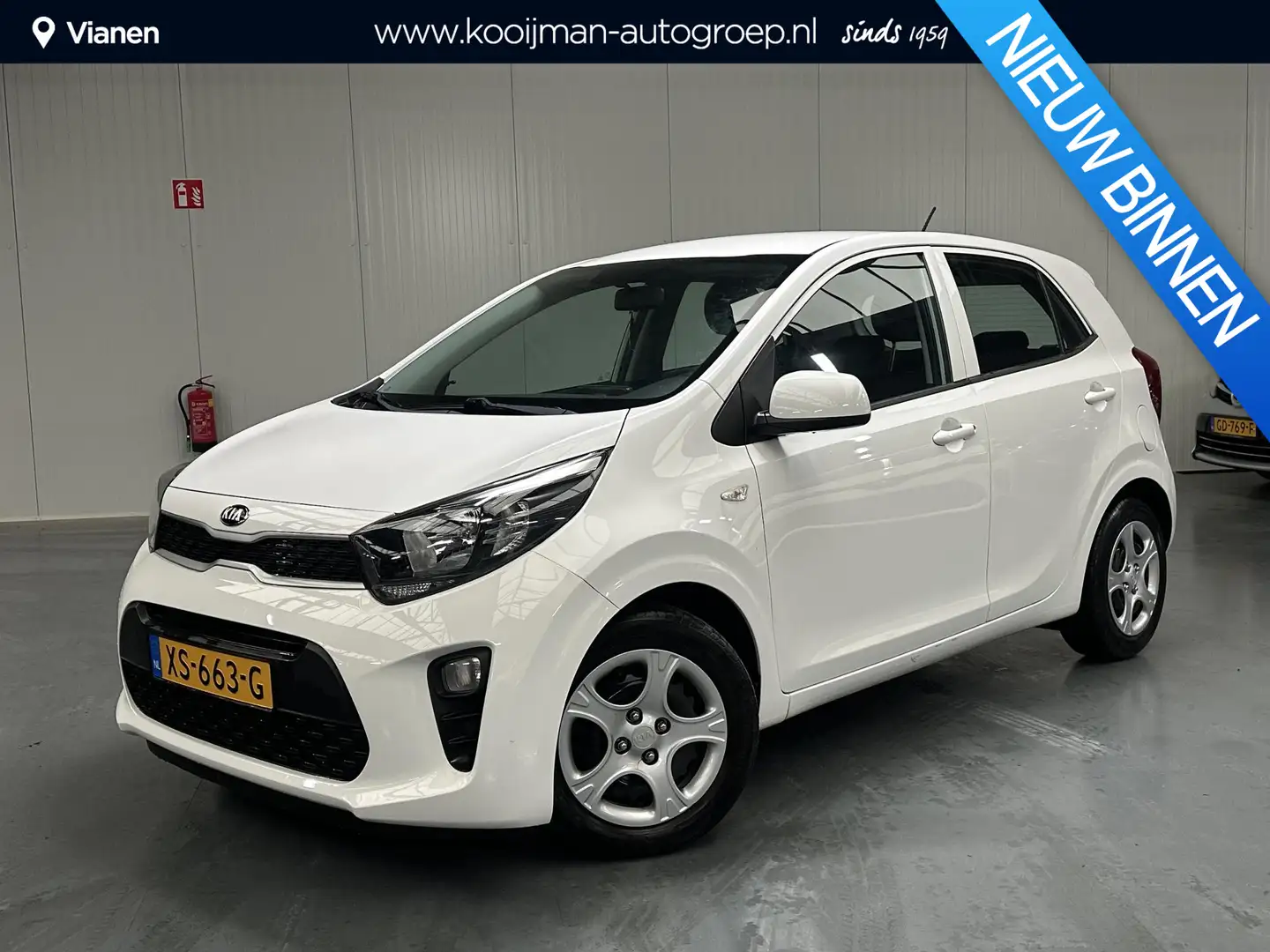 Kia Picanto 1.0 CVVT EconomyPlusLine Wit - 1