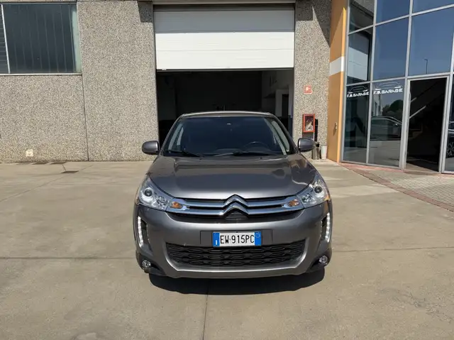 Citroen C4 Aircross 1.6 e-HDI 4X4