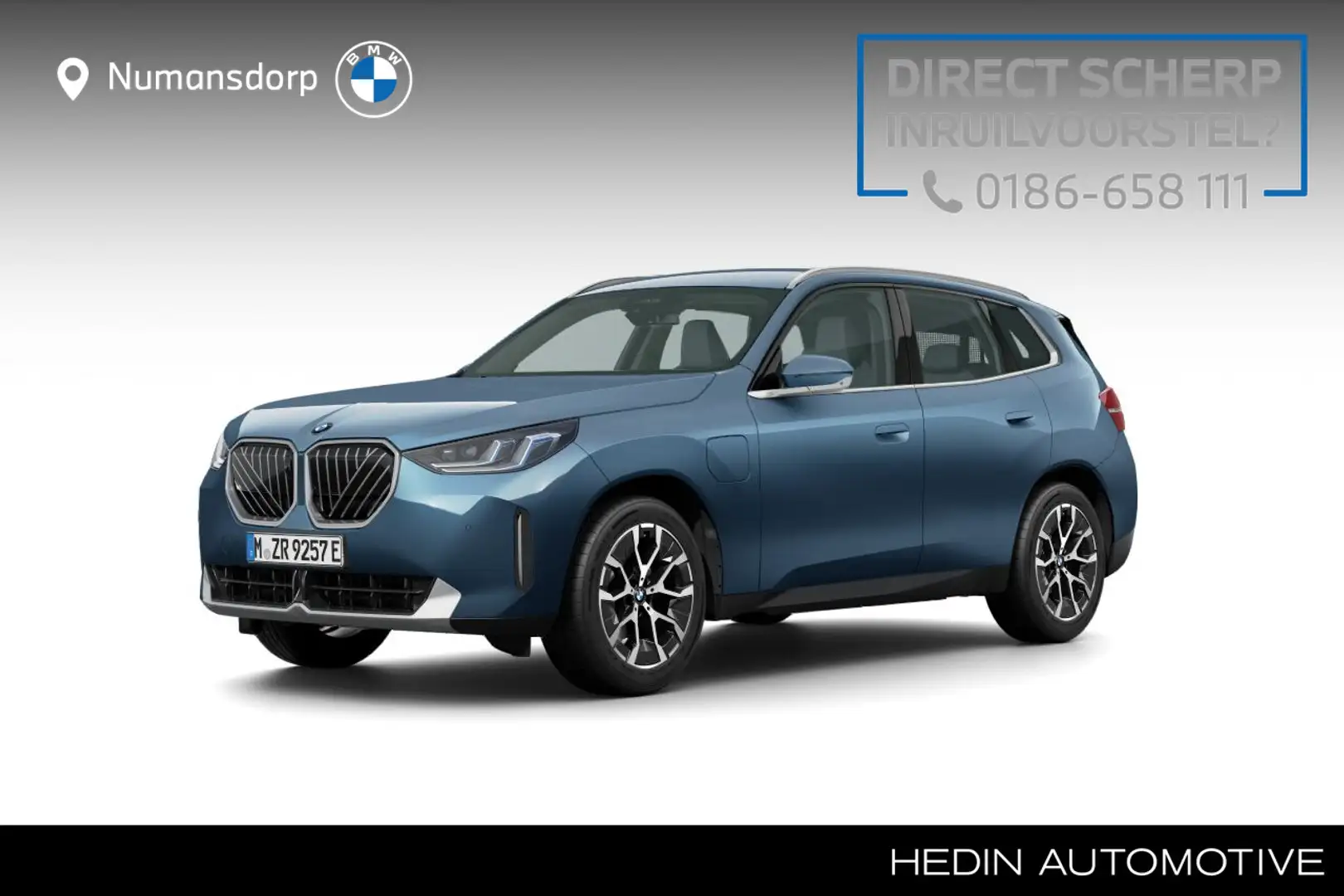 BMW X3 30e xDrive | Harman/kardon | Elek. sportstoelen | Blau - 1