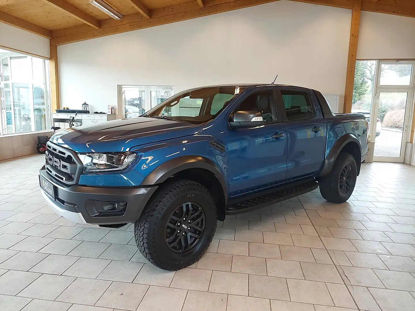 Ford Ranger Raptor Ranger Doppelkabine Raptor 4x4 2,0 EcoBlue Aut. Blau - 1