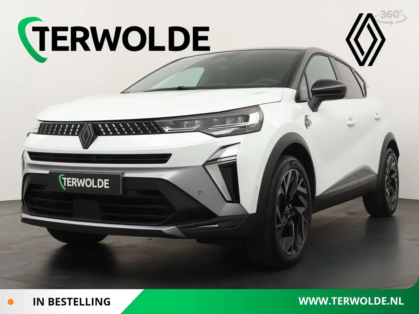 Renault Captur esprit Alpine | Achteruitrijcamera | Adaptive Crui Wit - 1