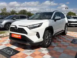 Toyota RAV 4 2.5 HYBRIDE 218 BVA LOUNGE CUIR GPS 1Â°Main