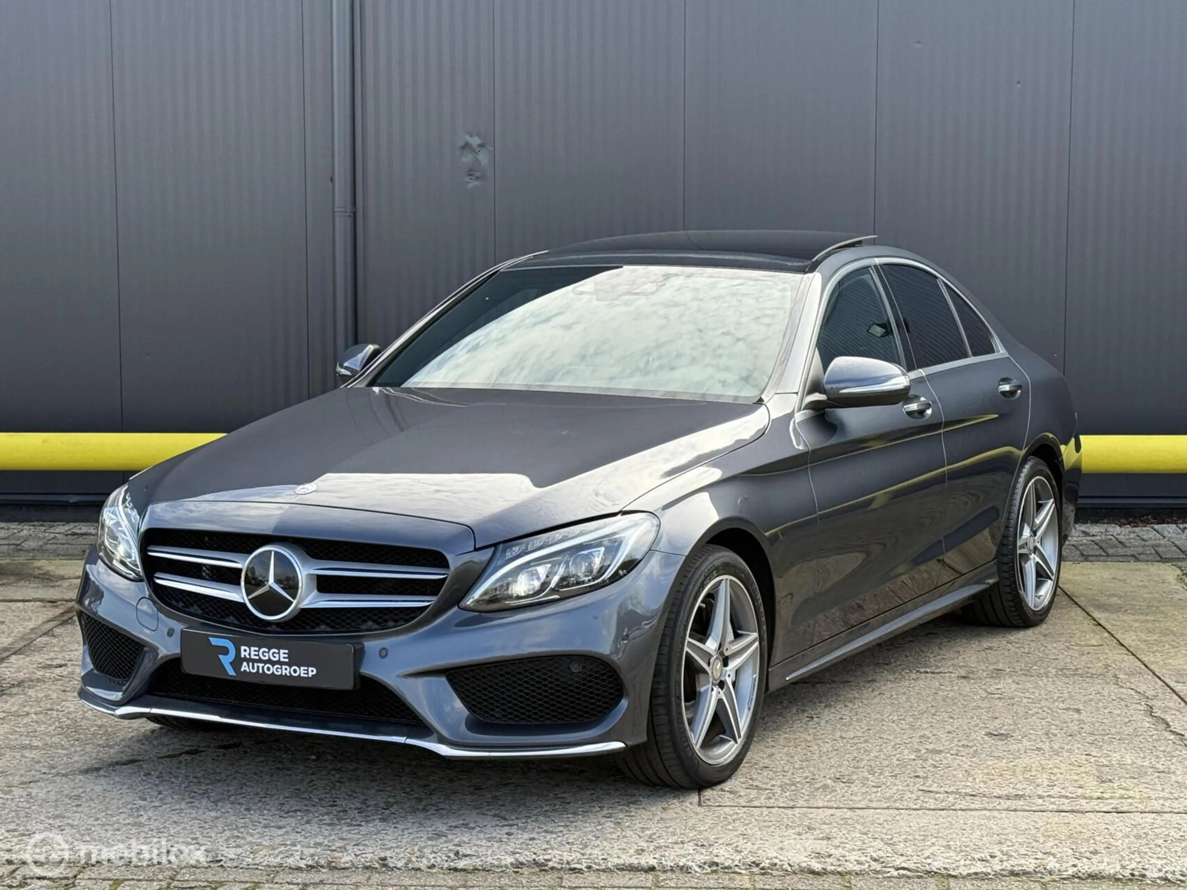 Mercedes-Benz C 250 CDI Ambition AMG-PAKKET | BOMVOL |