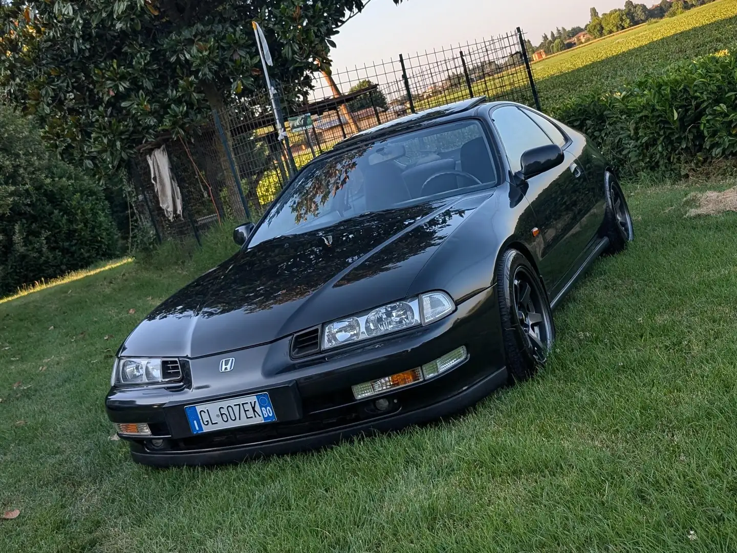 Honda Prelude Prelude IV 1994 2p 2.0 Czarny - 1