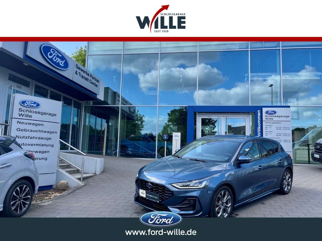 Second hand Ford Focus 1.5