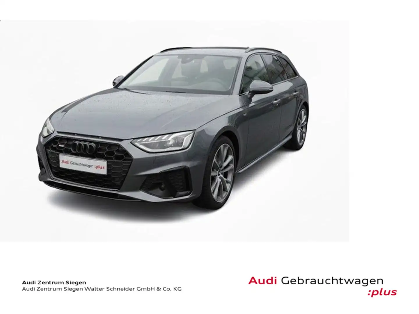 Audi A4 40 TDI quattro 2x S Line Competition Pl Grau - 1