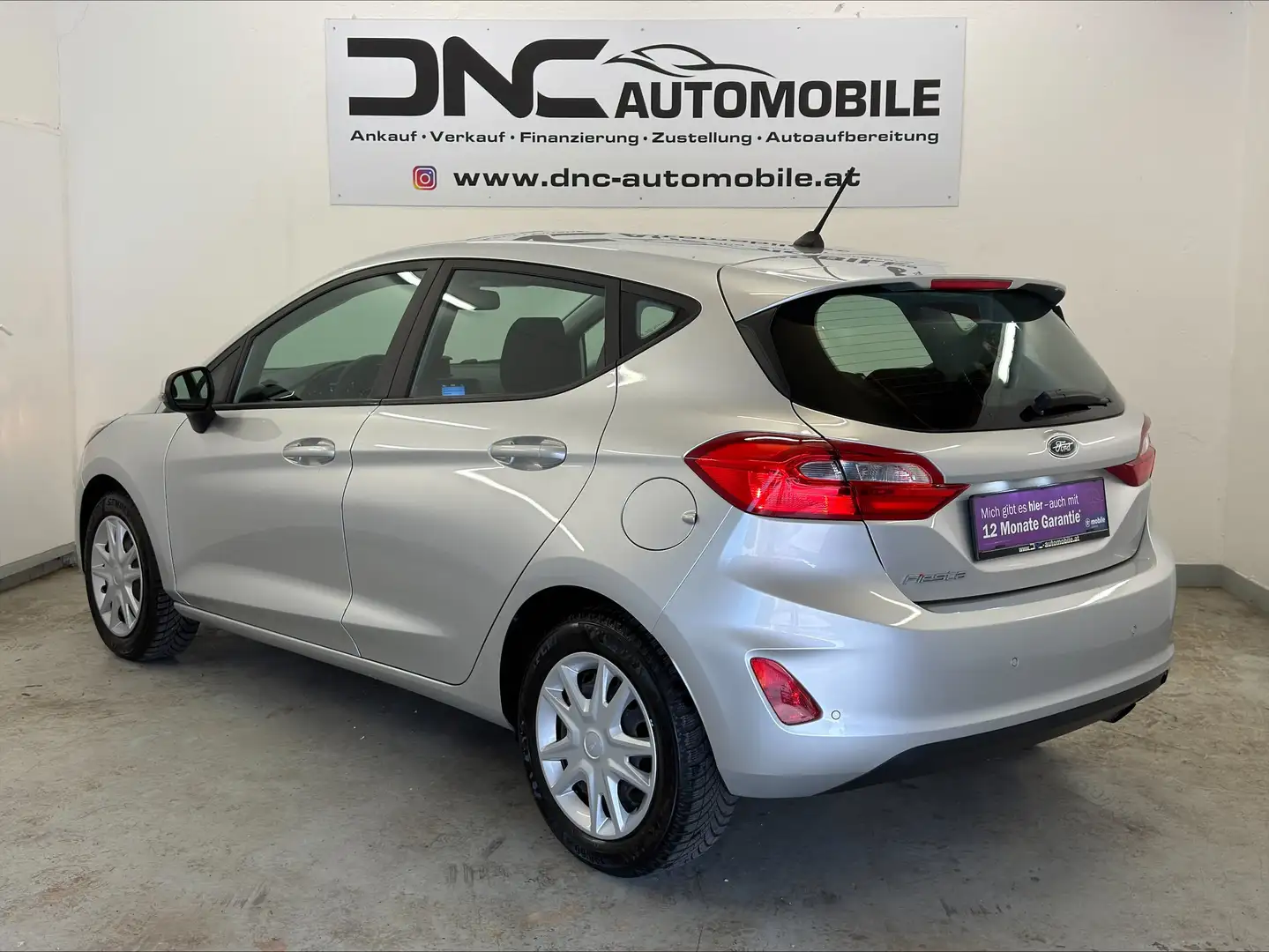 Ford Fiesta Trend 1,1 Start/Stop*SHZ*PDC* Grau - 2