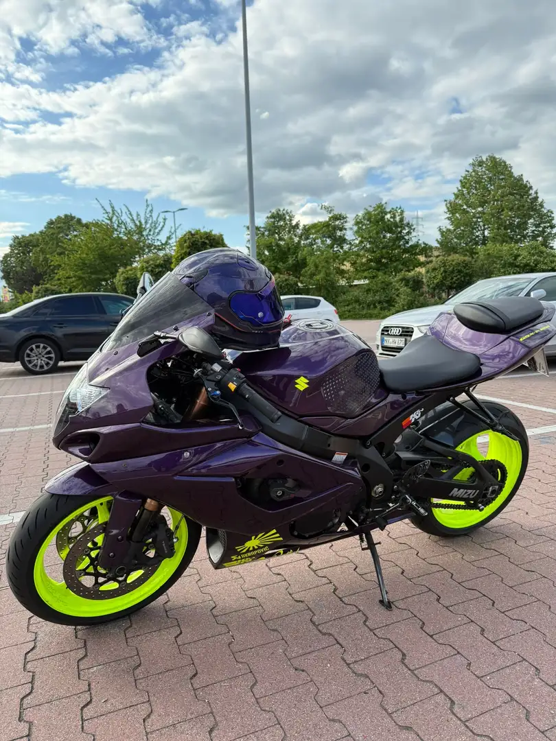 Suzuki GSX-R 1000 Mauve - 2