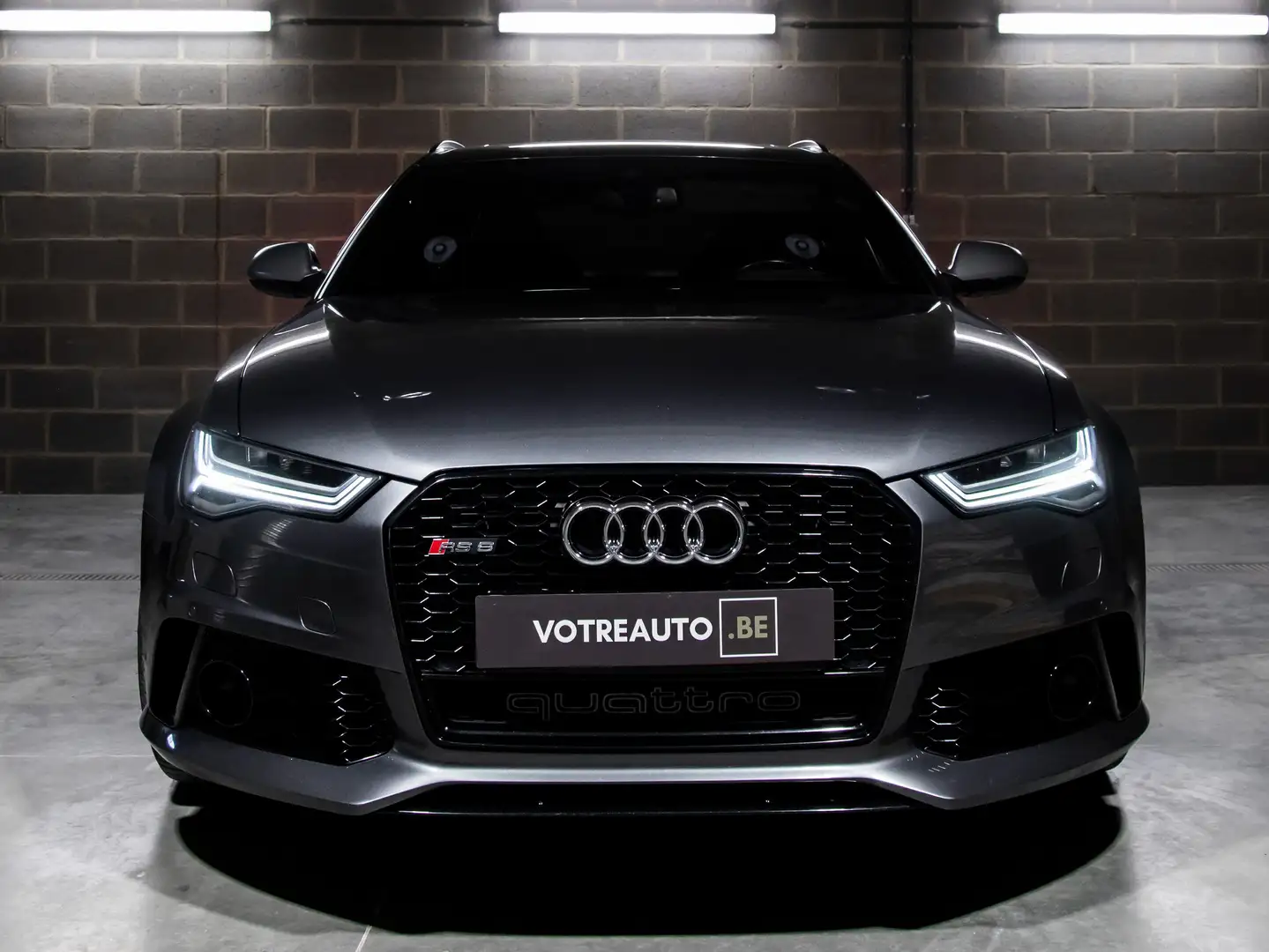Audi RS6 4.0 V8 | UTILITAIRE | TVA 100% DEDUCTIBLE Gris - 2