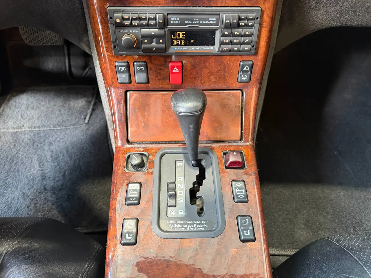 Mercedes-Benz SL 300 leder kinderzitjes originele softtop - hardtop verwarmde zetels, foto 12
