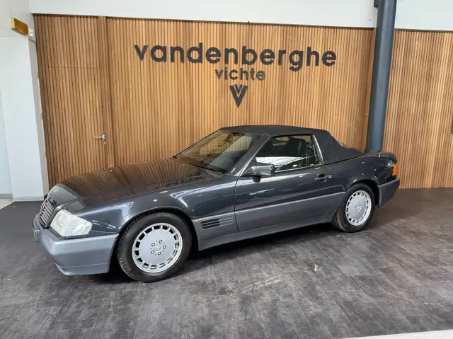 Mercedes-Benz SL 300 leder kinderzitjes originele softtop - hardtop verwarmde zetels