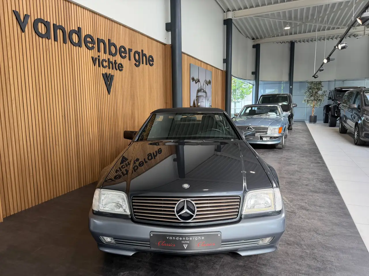 Mercedes-Benz SL 300 leder kinderzitjes originele softtop - hardtop verwarmde zetels, foto 4