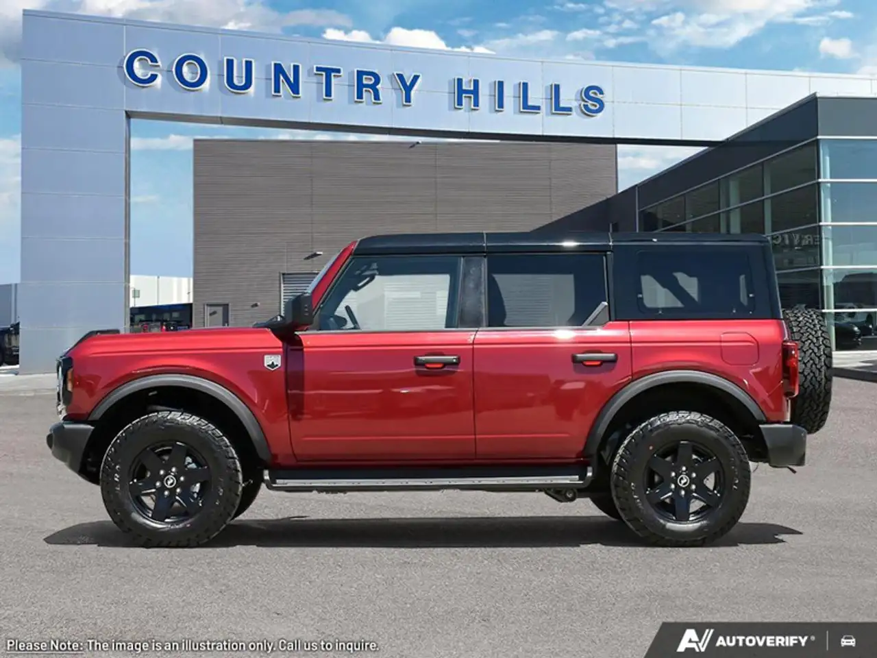 Ford Bronco снимка Ford Bronco