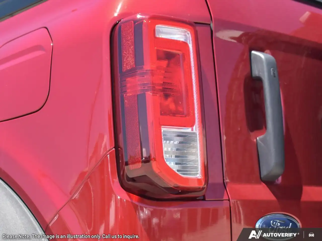 Ford Bronco снимка Ford Bronco